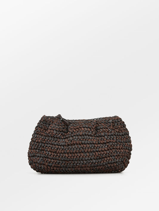 Paper Straw Small Clutch Bag OneSize - Becksöndergaard