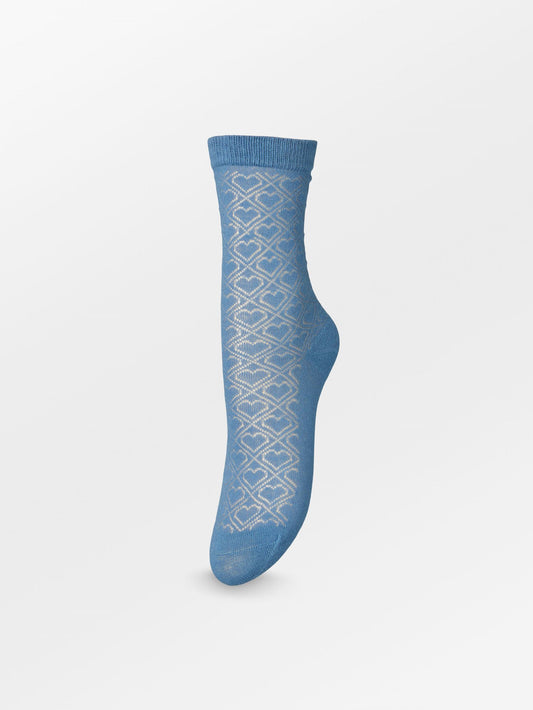 Becksöndergaard, Signa Cotta Sock - Coronet Blue, socks, archive, archive, sale, sale, socks