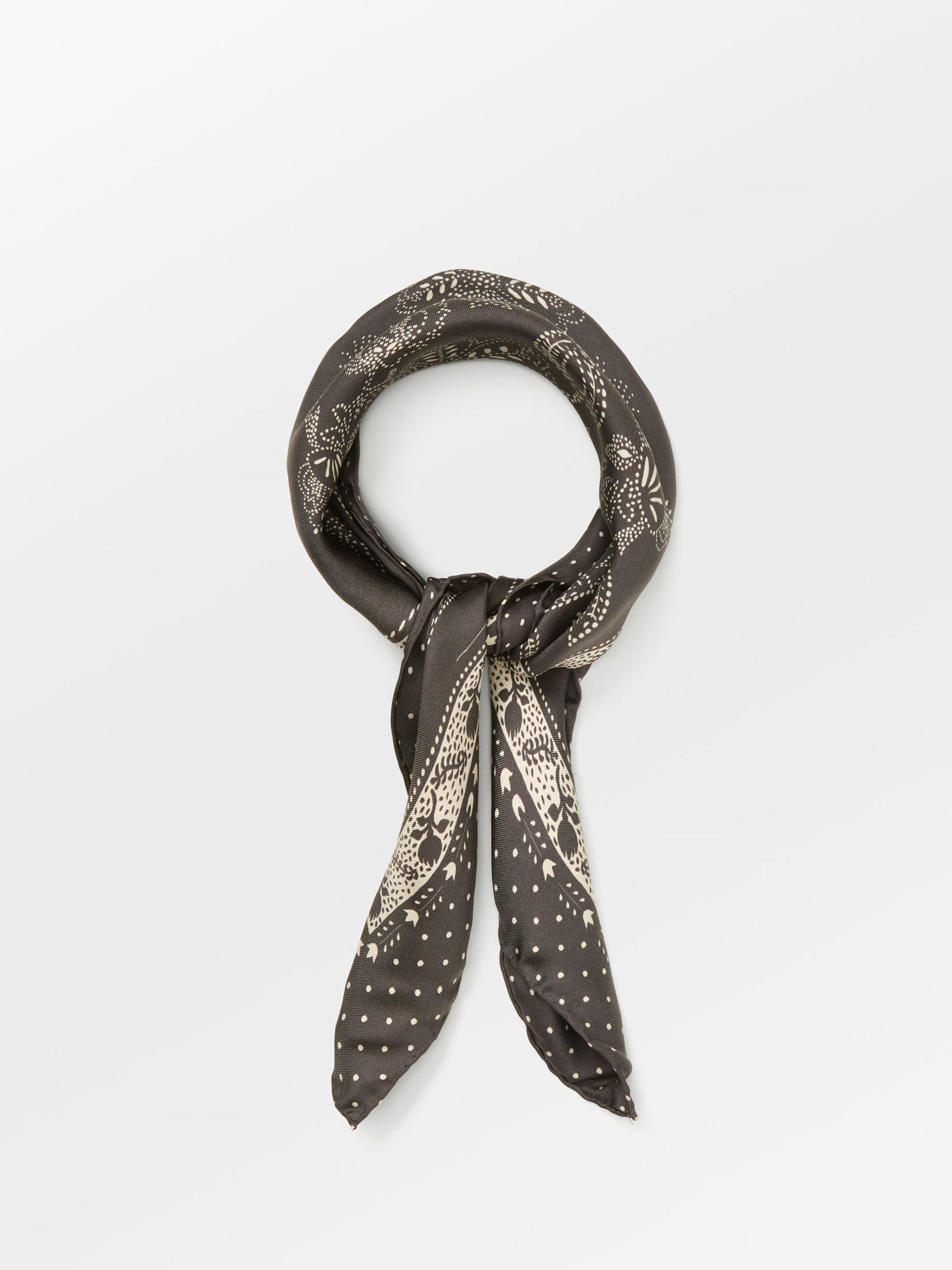 Dotted Flora Sia Scarf OneSize - Becksöndergaard