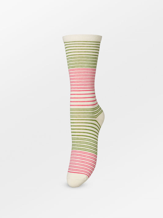 Becksöndergaard, Brandy Cotta Socks - Birch White, socks, archive, archive, sale, sale, socks