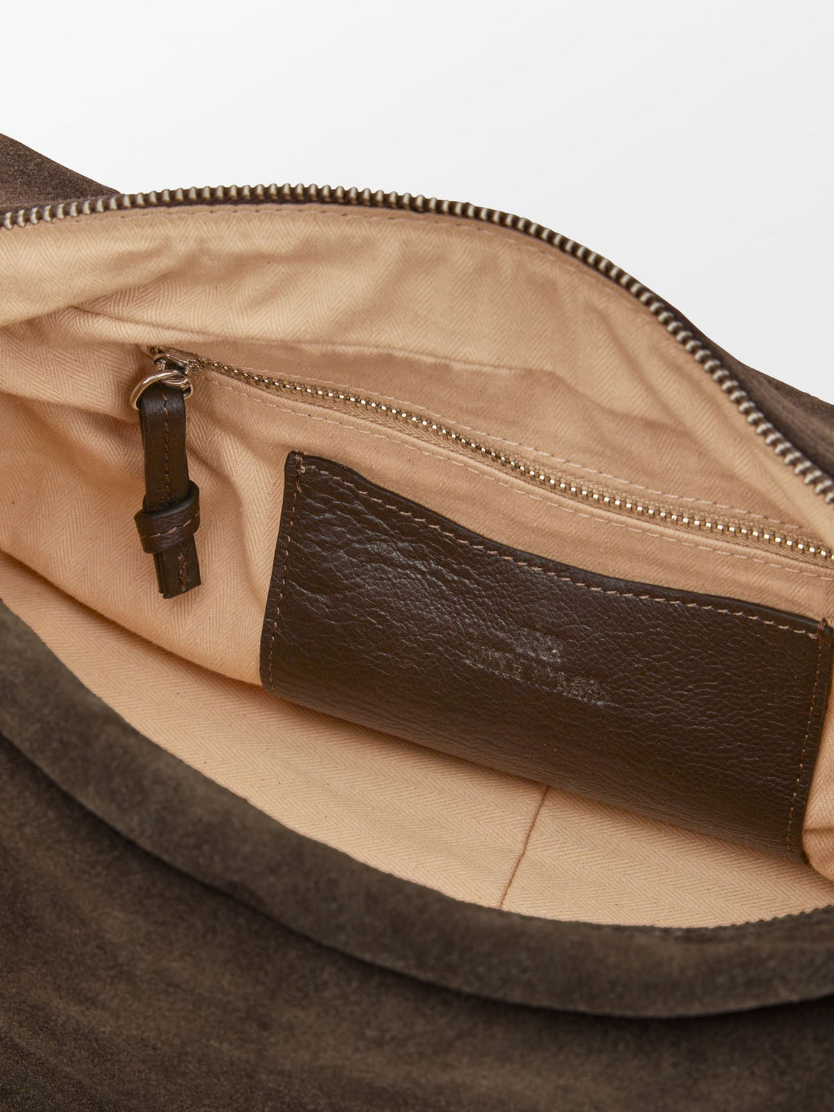 Suede Maggie Bag OneSize - Becksöndergaard