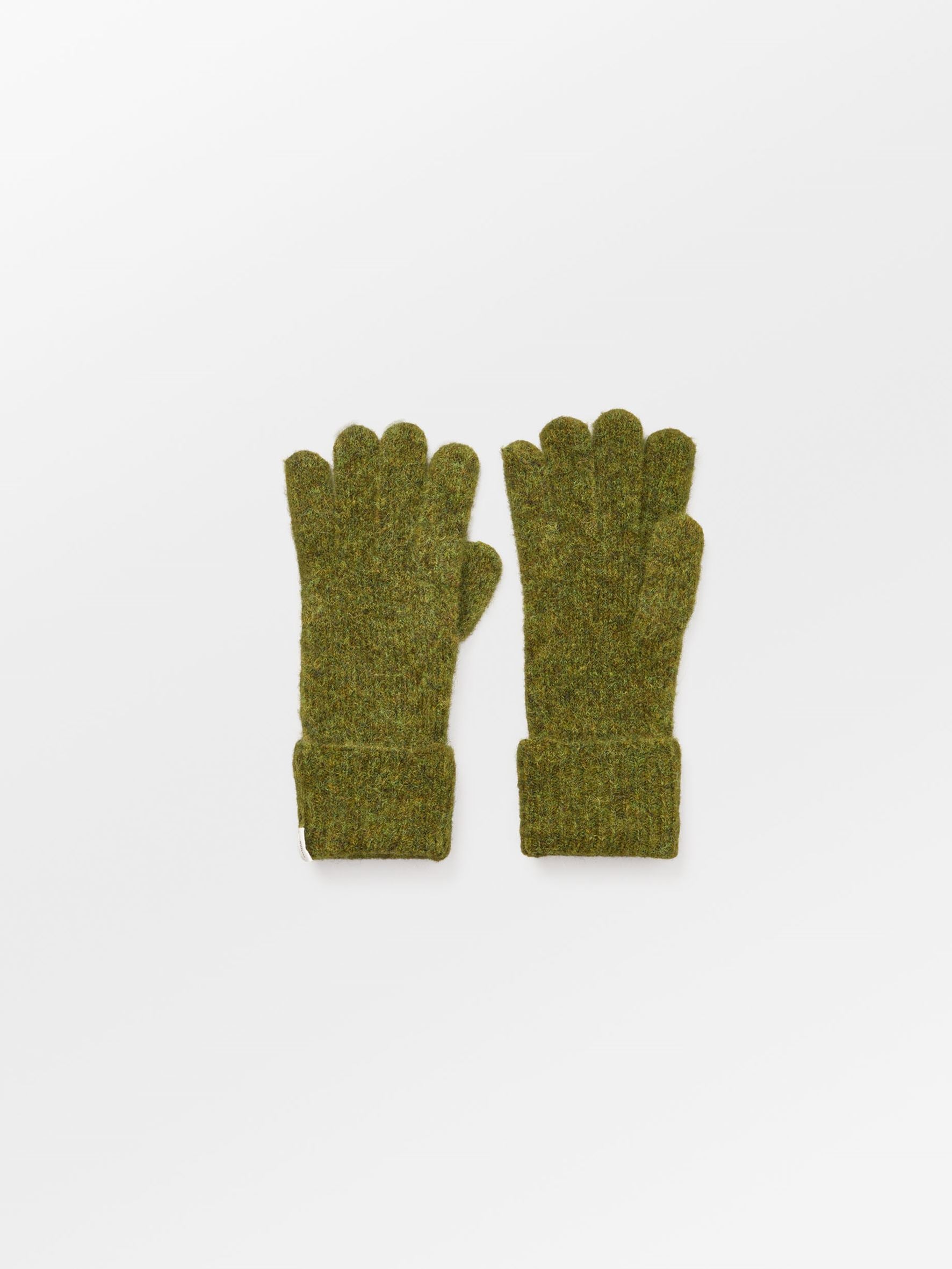 Becksöndergaard, Alpaca-Wool Glove - Golden Cypress Green, accessories, accessories, winter accessories, winter accessories