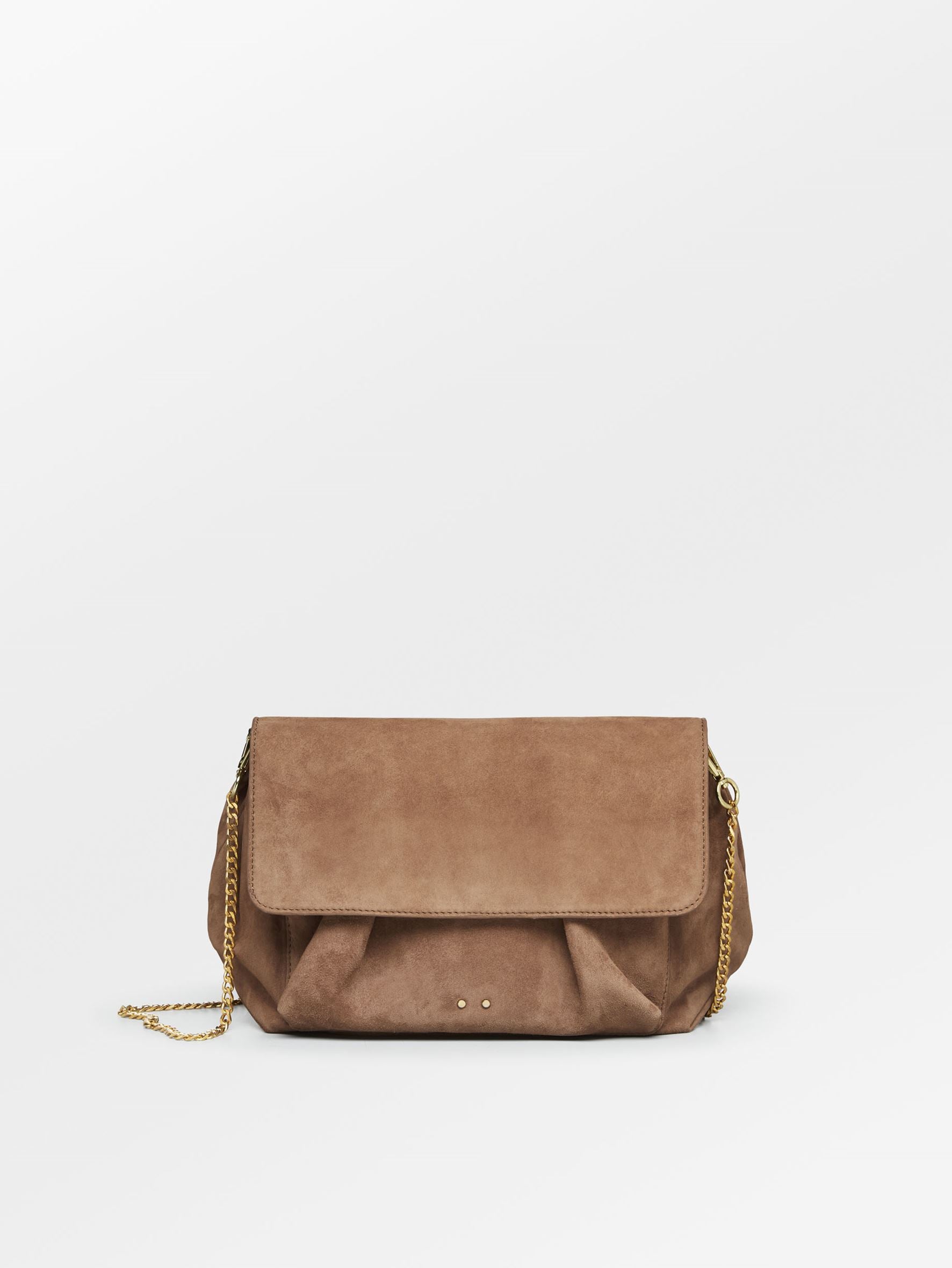 Suede Amanda Bag OneSize - Becksöndergaard
