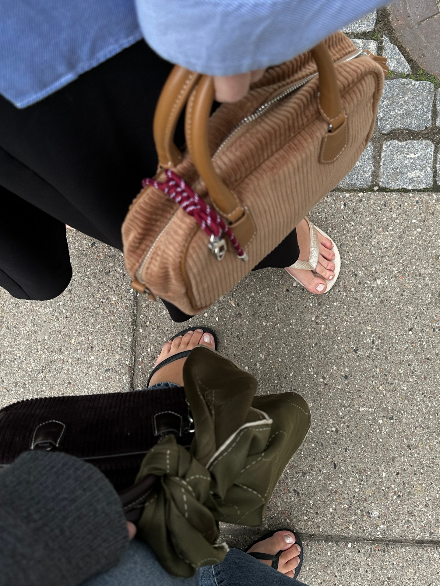 Corduroy Bree Bag OneSize - Becksöndergaard