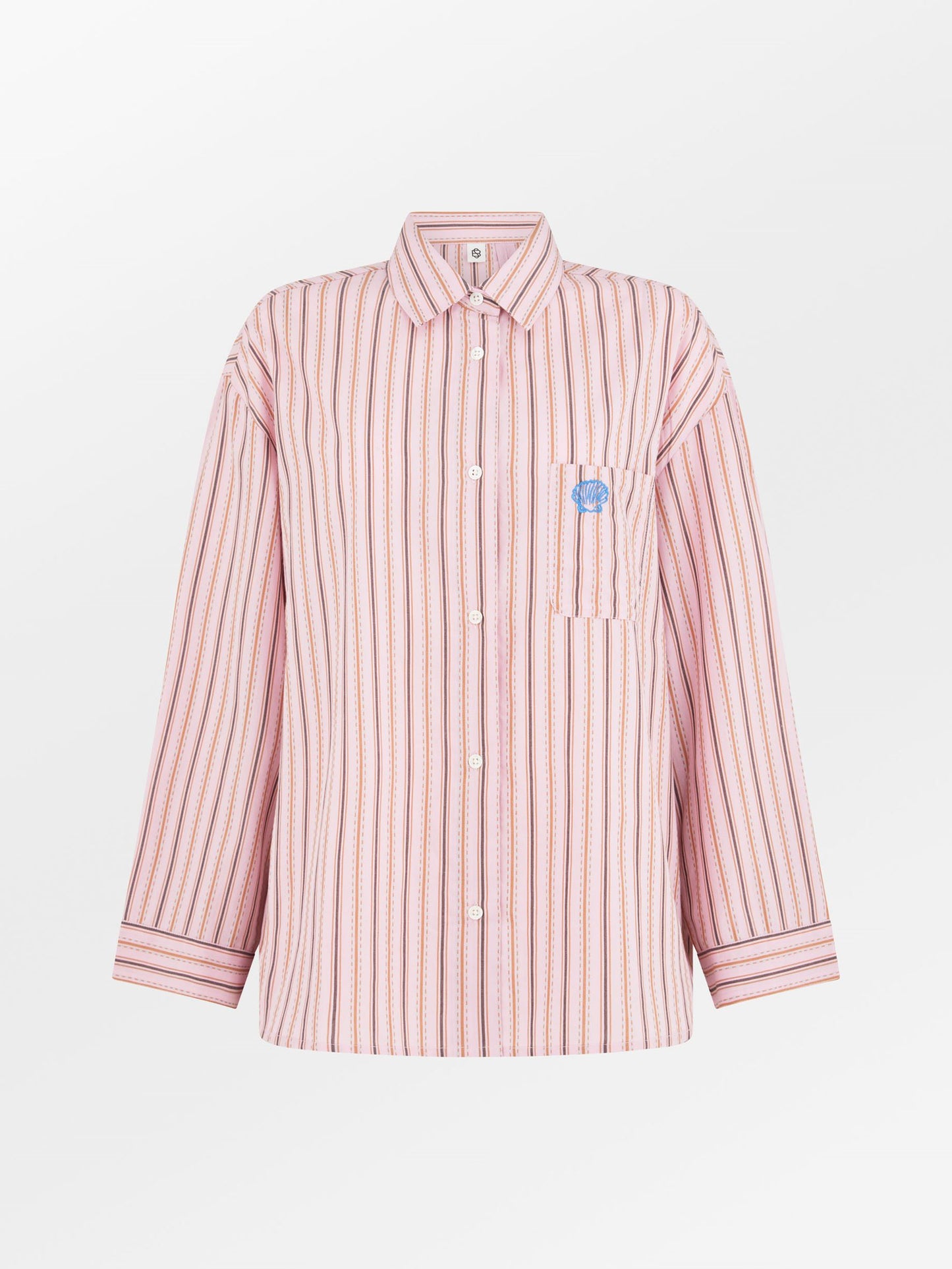 Linoa Pyjamas Shirt Clothing - Becksöndergaard