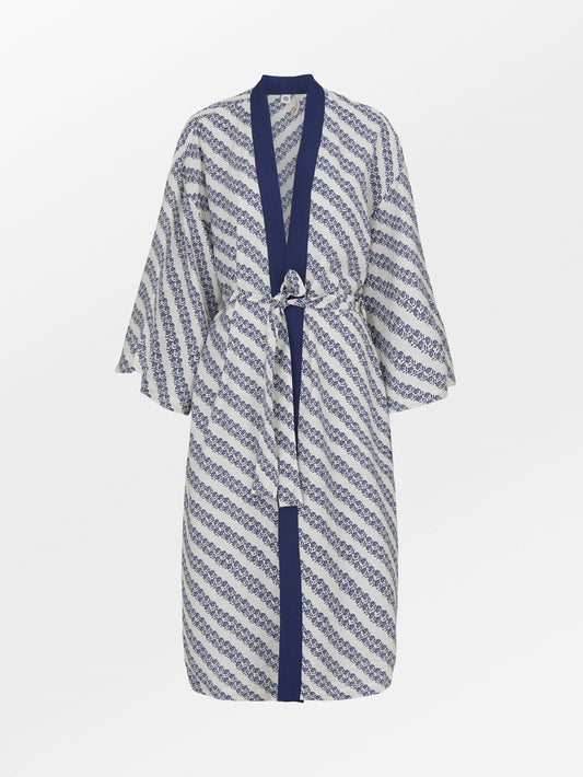 Becksöndergaard, Bardot Luelle Kimono - Birch White, archive, sale, homewear, sale, archive, sale