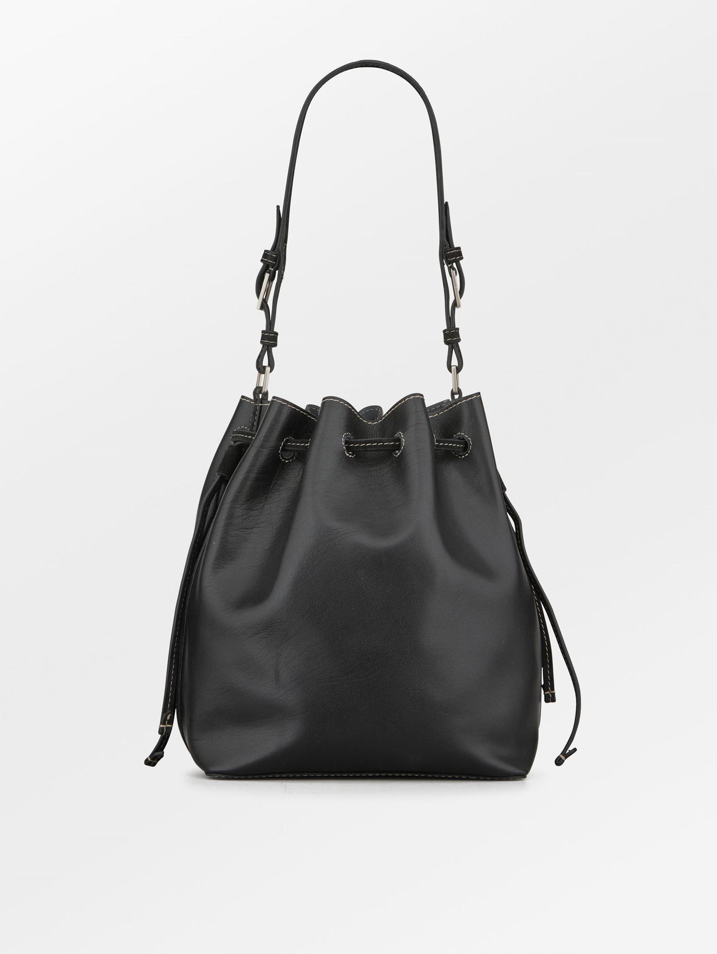 Becksöndergaard, Smooth Bucket Bag - Black, bags, bags, bags, sale, sale, bags, bags