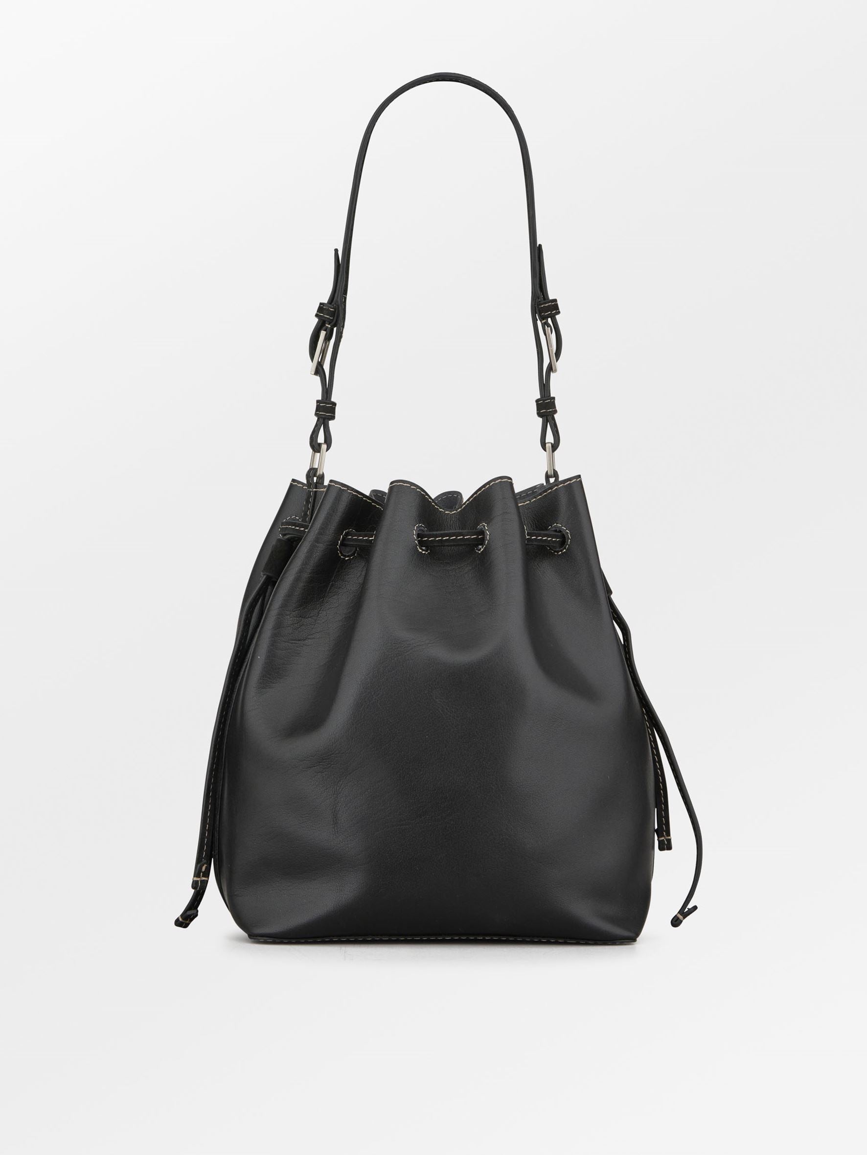 Becksöndergaard, Smooth Bucket Bag - Black, bags, bags, bags, sale, sale, bags, bags