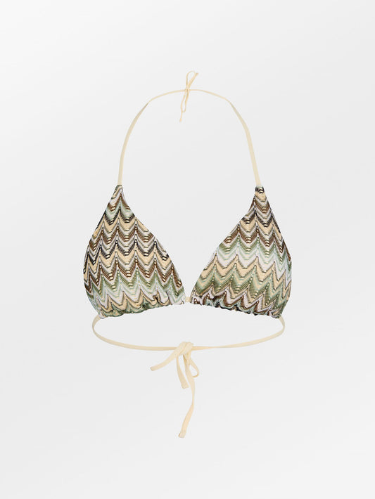 Amber Bel Bikini Top Clothing - Becksöndergaard