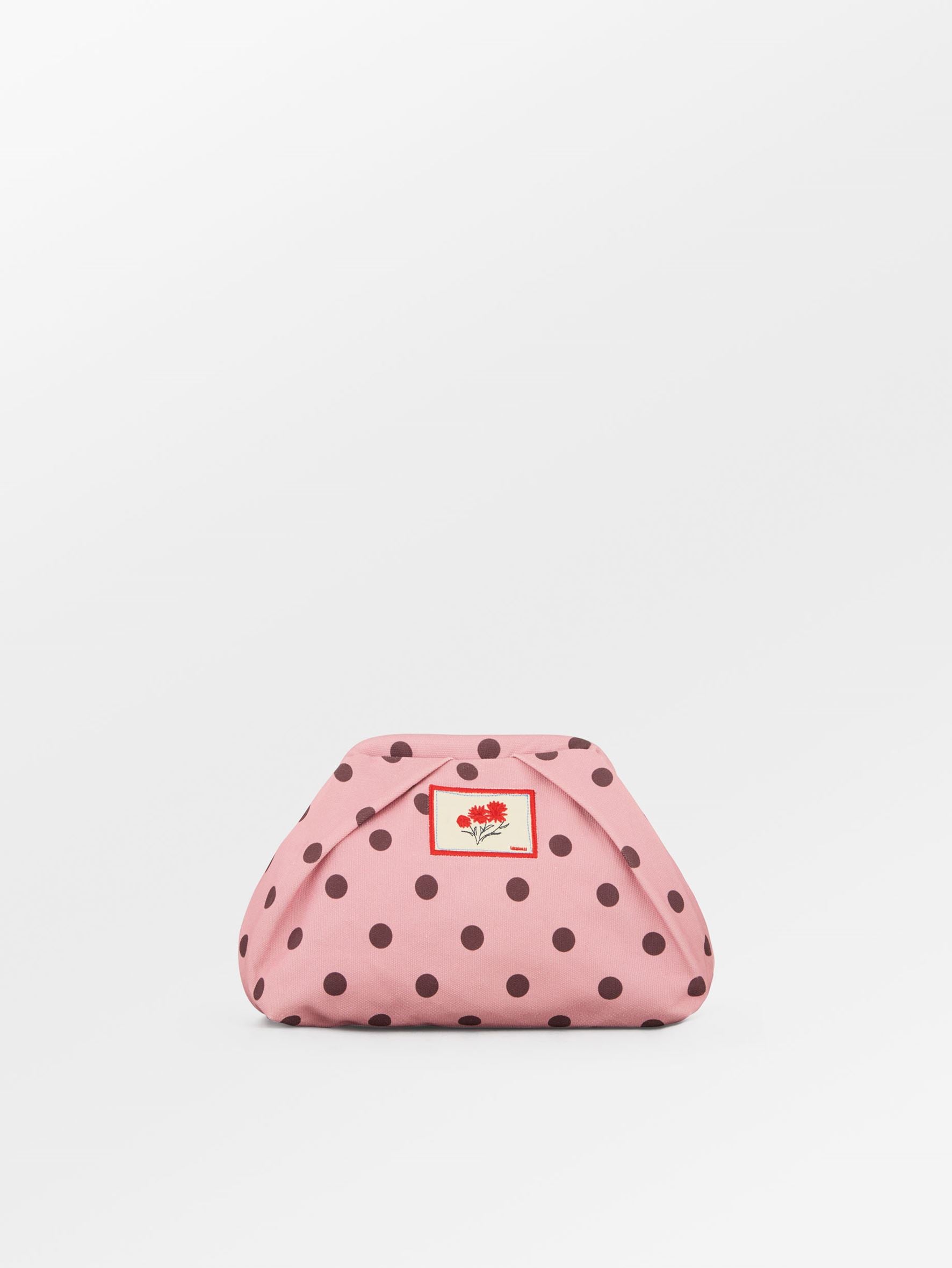 Becksöndergaard, Polka Canvas Bonita Bag - Pink Nectar , bags, sale, sale, sale, homewear, bags
