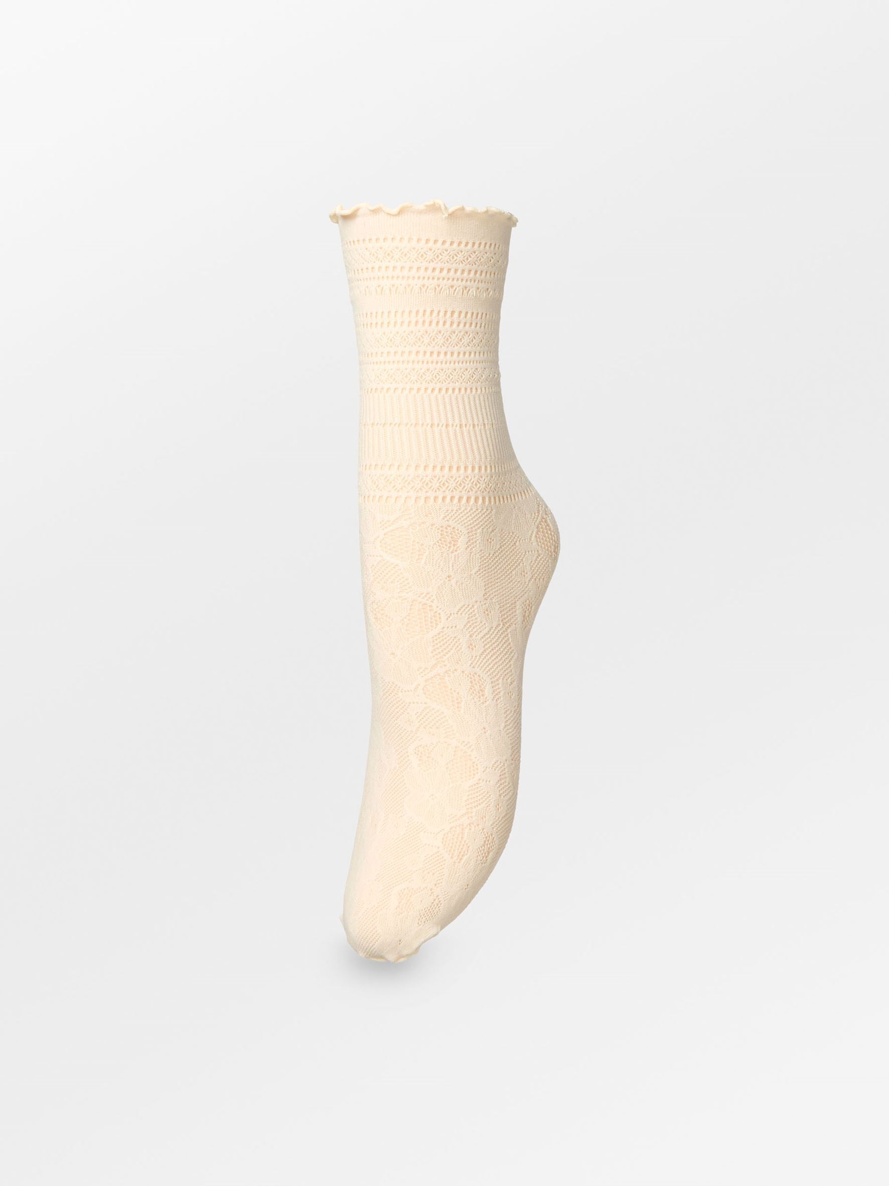Bloom Lace Sock OneSize - Becksöndergaard