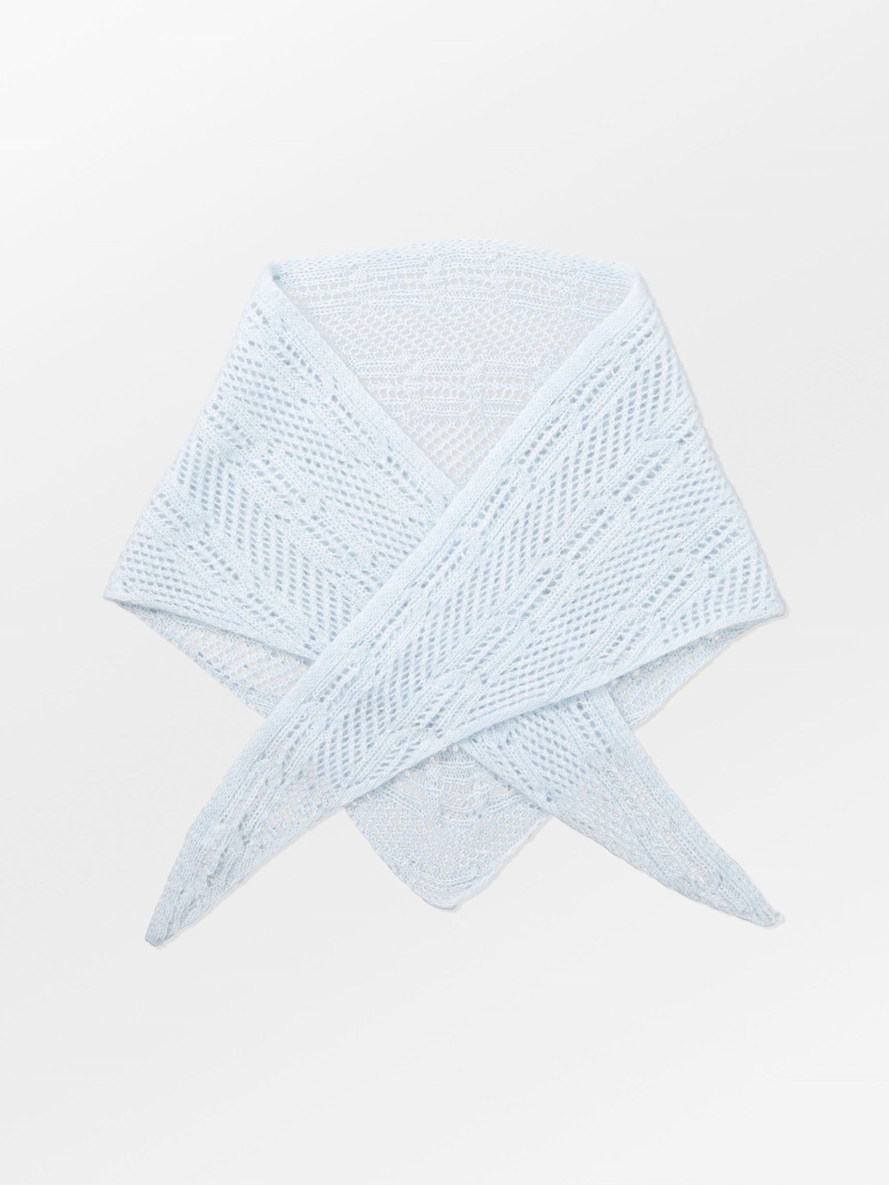Knitia Triangle Scarf OneSize - Becksöndergaard