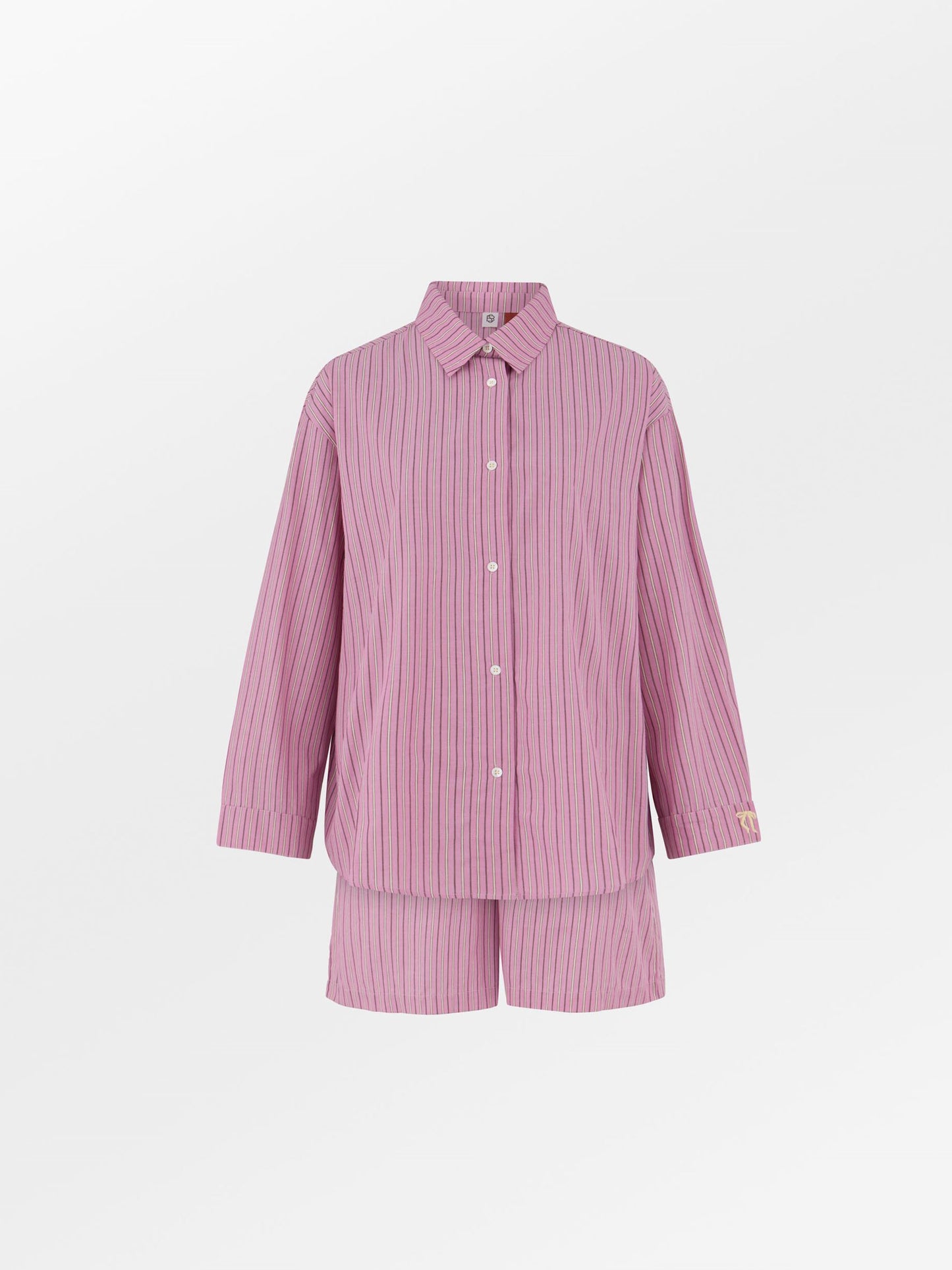 Stripel Shirt+Shorts Clothing - Becksöndergaard