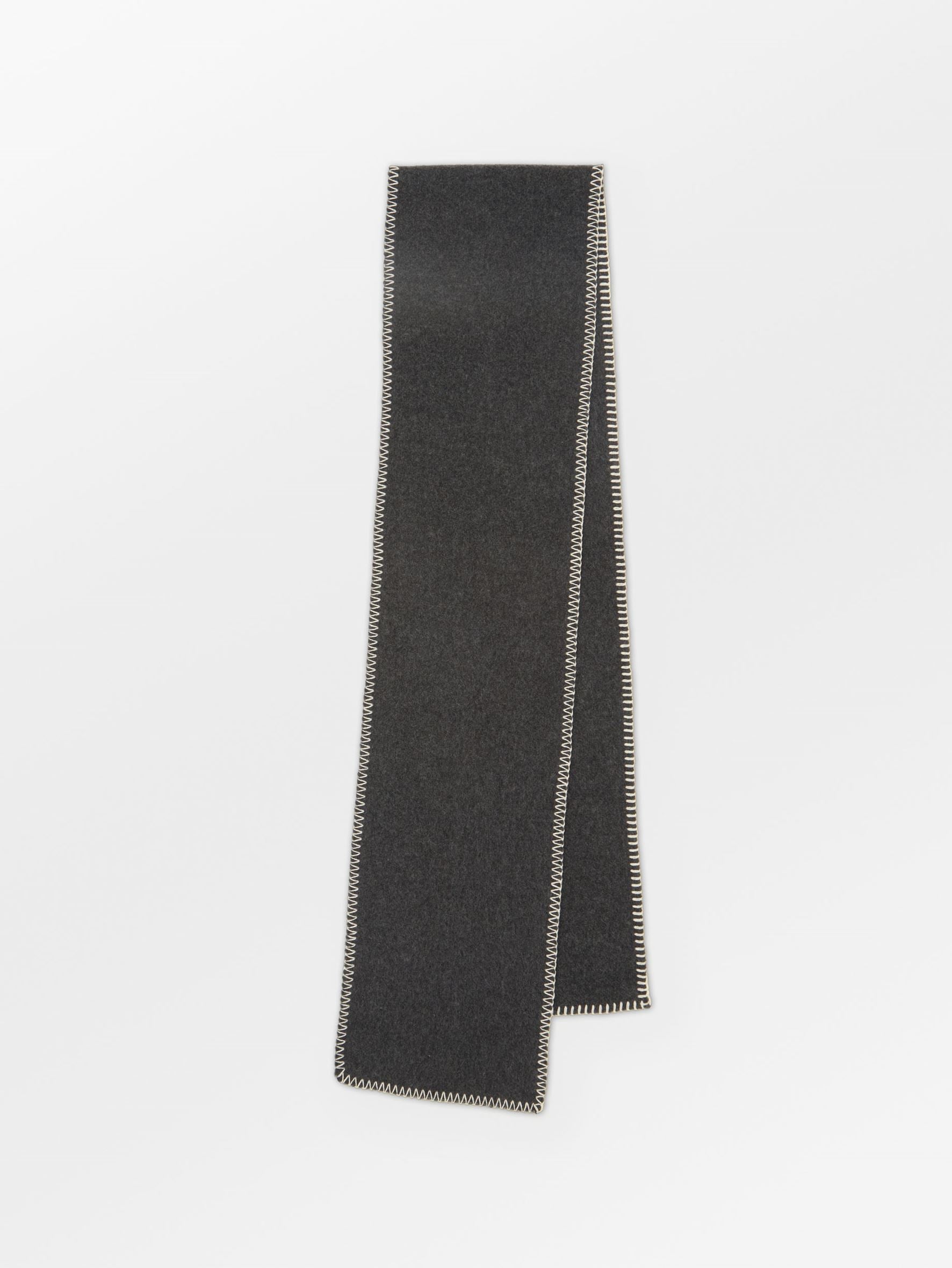 Stitch Wool Scarf OneSize - Becksöndergaard