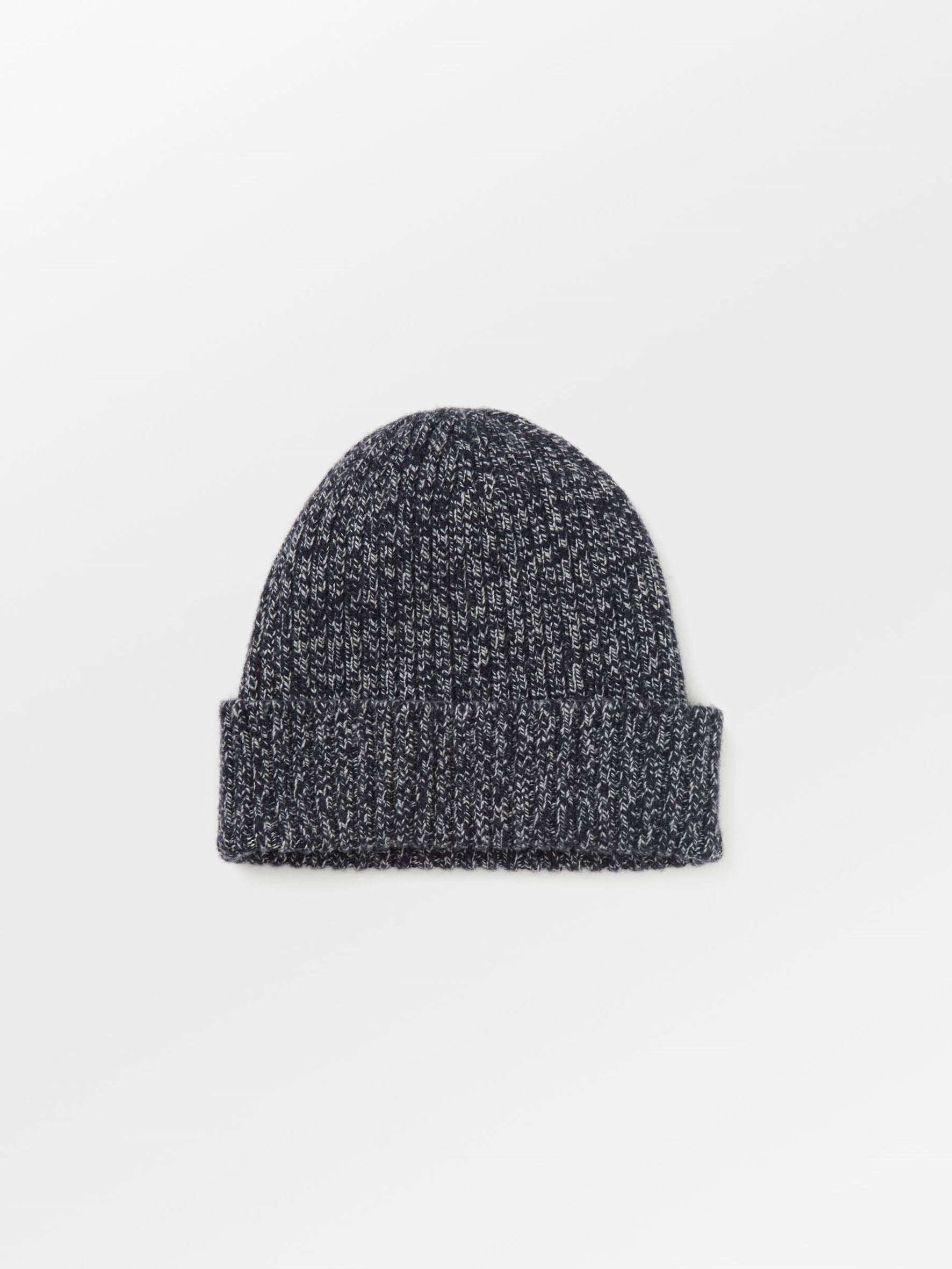 Becksöndergaard, Cashrino Twisted Beanie - Blue Nights, accessories, archive, archive, winter accessories, archive, accessories, winter accessories, black week, black week