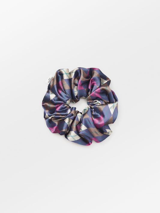 Argyle Luster Scrunchie OneSize - Becksöndergaard