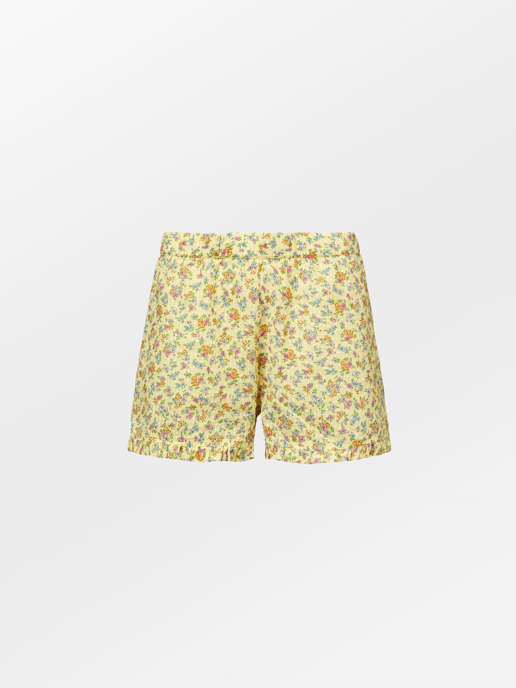 Otavia Frill Shorts Clothing - Becksöndergaard