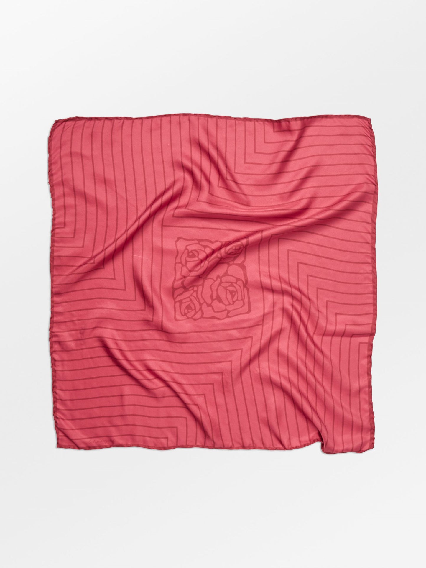 Rosea Graphic Sia Scarf OneSize - Becksöndergaard