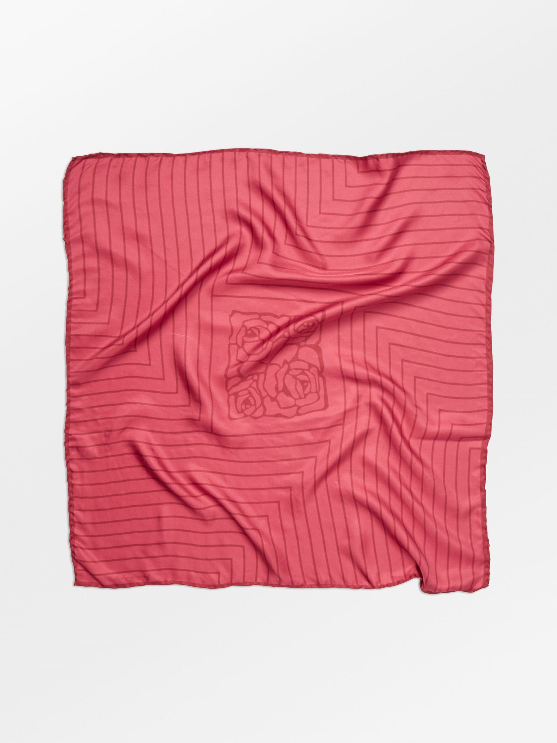 Rosea Graphic Sia Scarf OneSize - Becksöndergaard