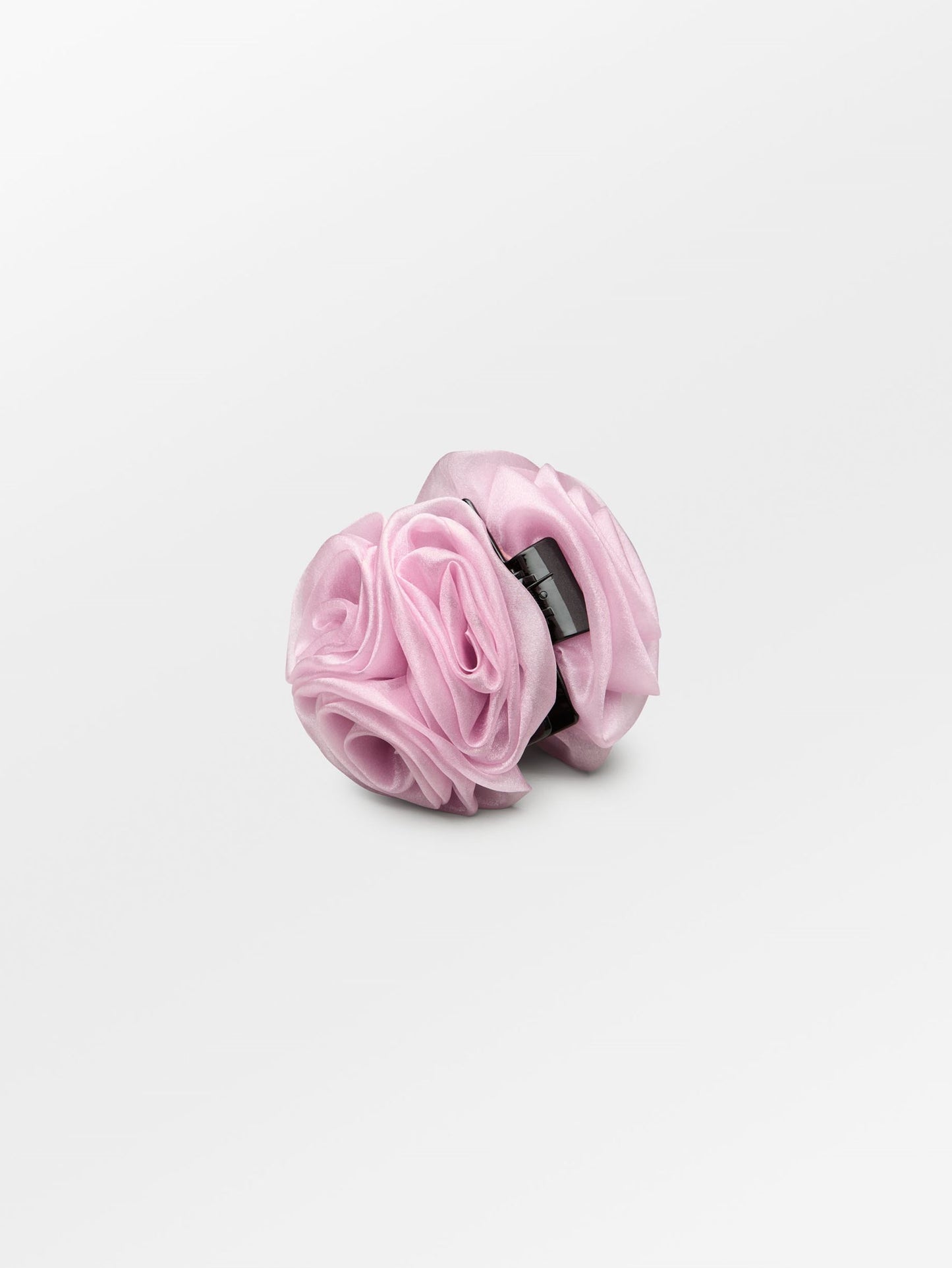 Becksöndergaard, Organza Flower Hair Claw - Parfait Pink, accessories, accessories, sale, sale, sale, party, accessories, black week, black week, party