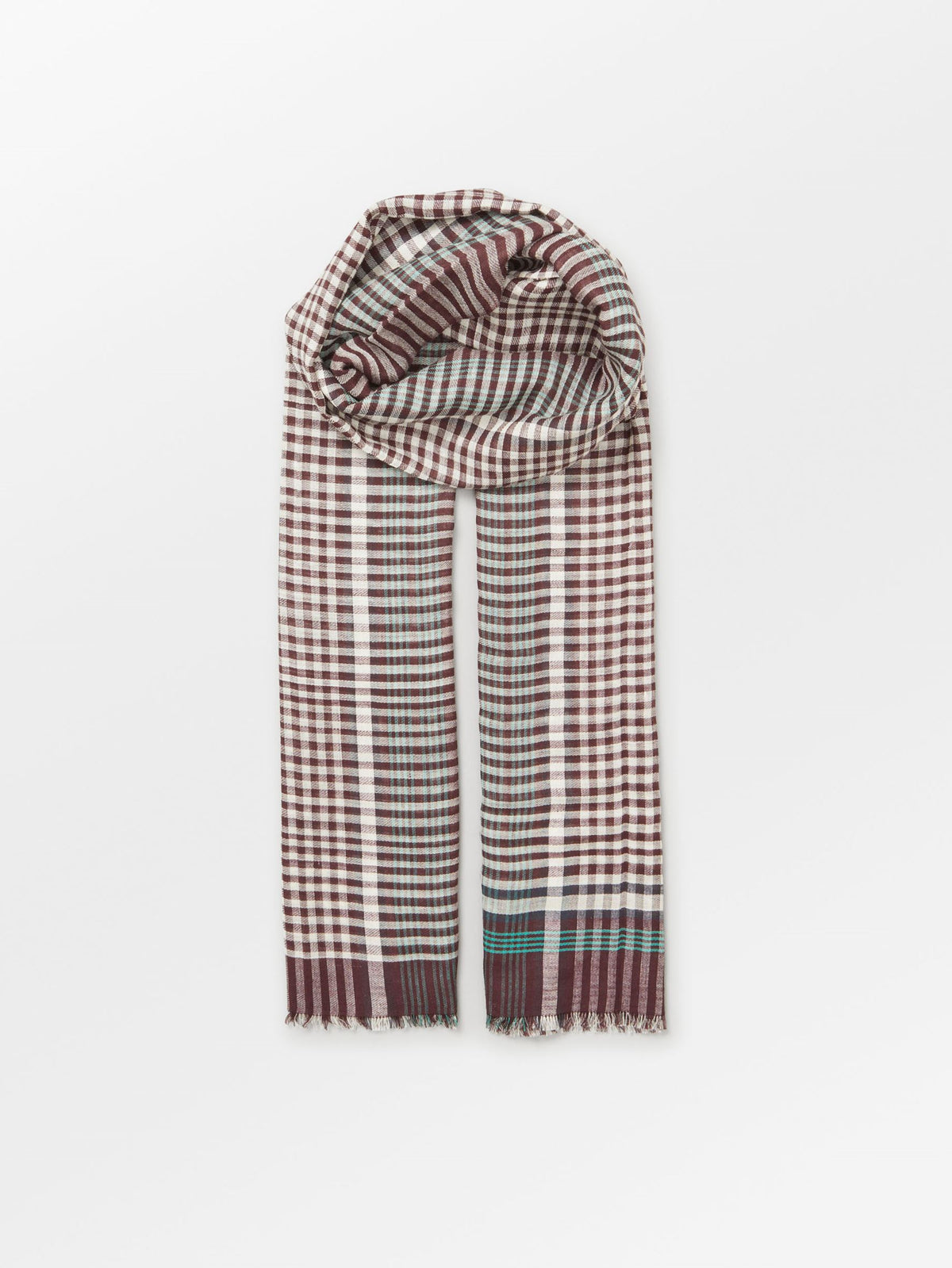 Checkia Cowea Scarf OneSize - Becksöndergaard