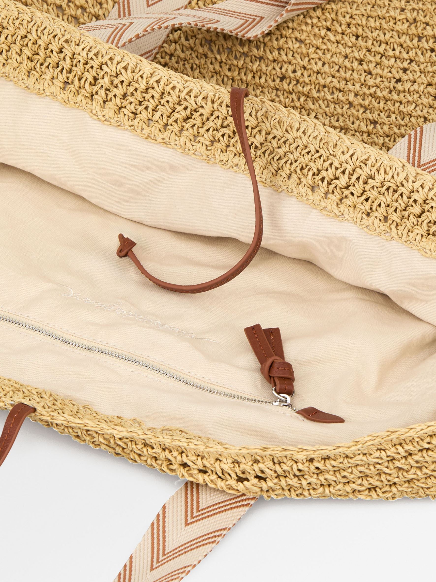 Becksöndergaard, Paper Straw Pheobe Bag - Light Nature, archive, archive