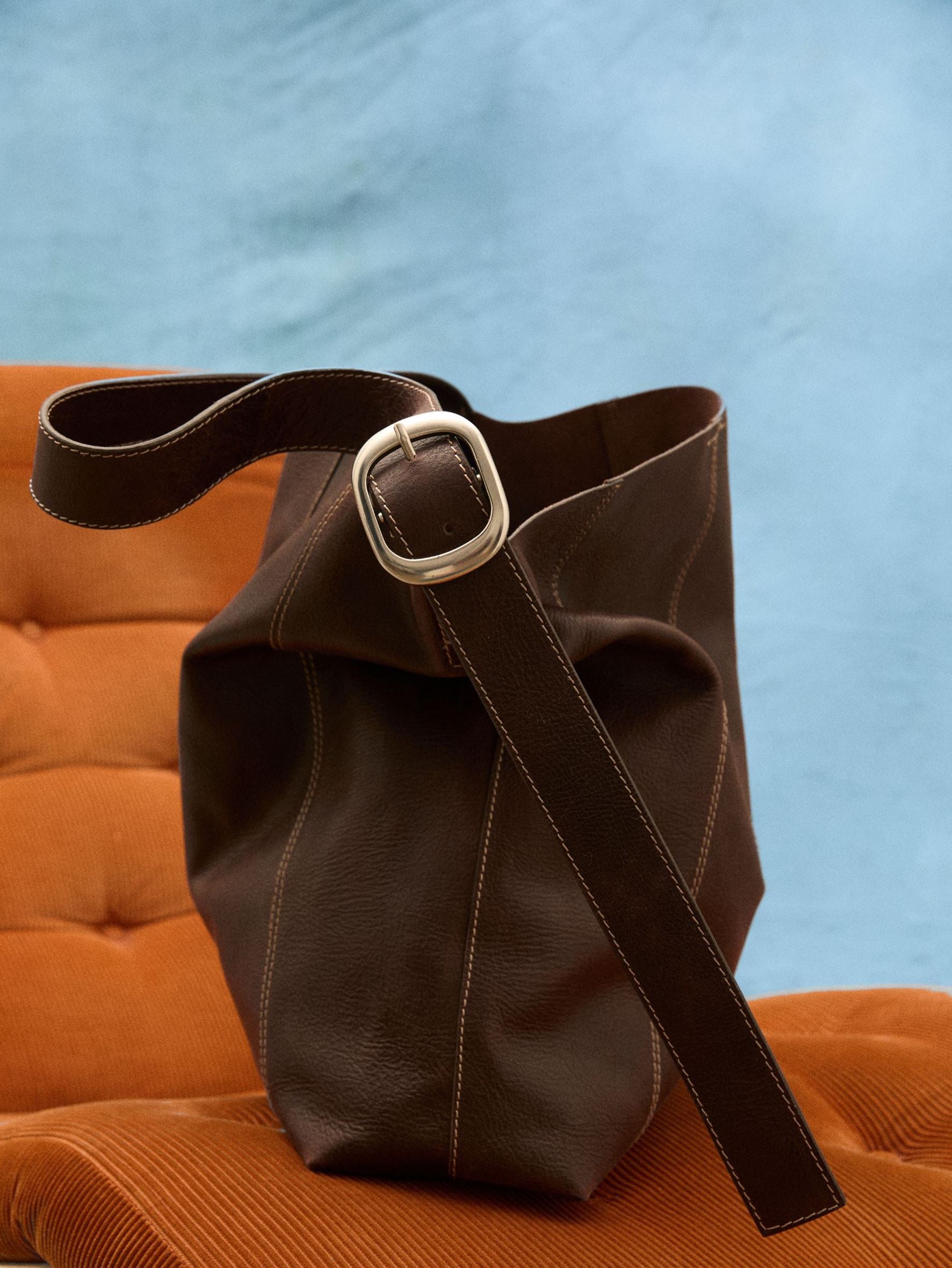 Panel Mae Buckle Bag OneSize - Becksöndergaard