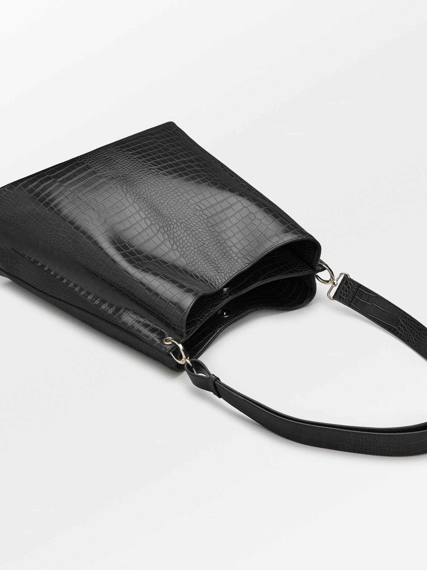 Solid Kayna Bag - Black OneSize - Becksöndergaard