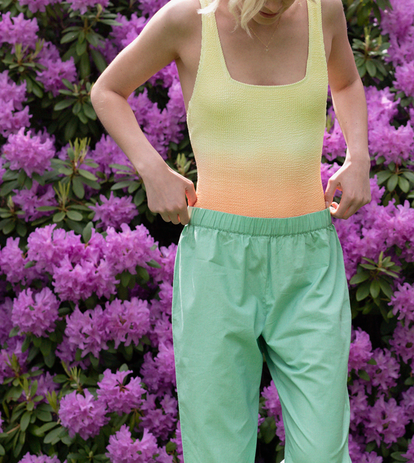Ombre Ella Swimsuit Clothing - Becksöndergaard