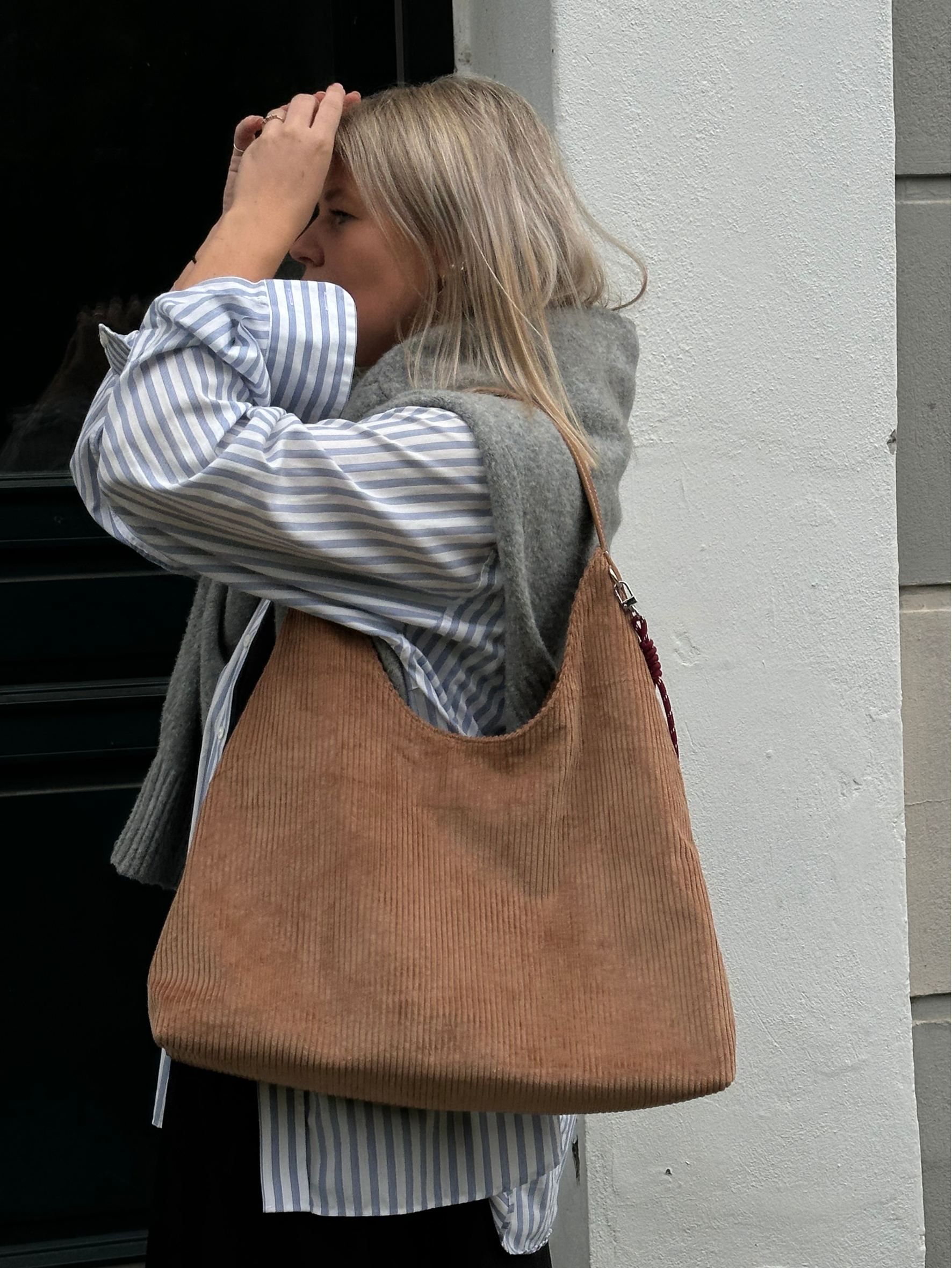 Corduroy Siena Bag OneSize - Becksöndergaard