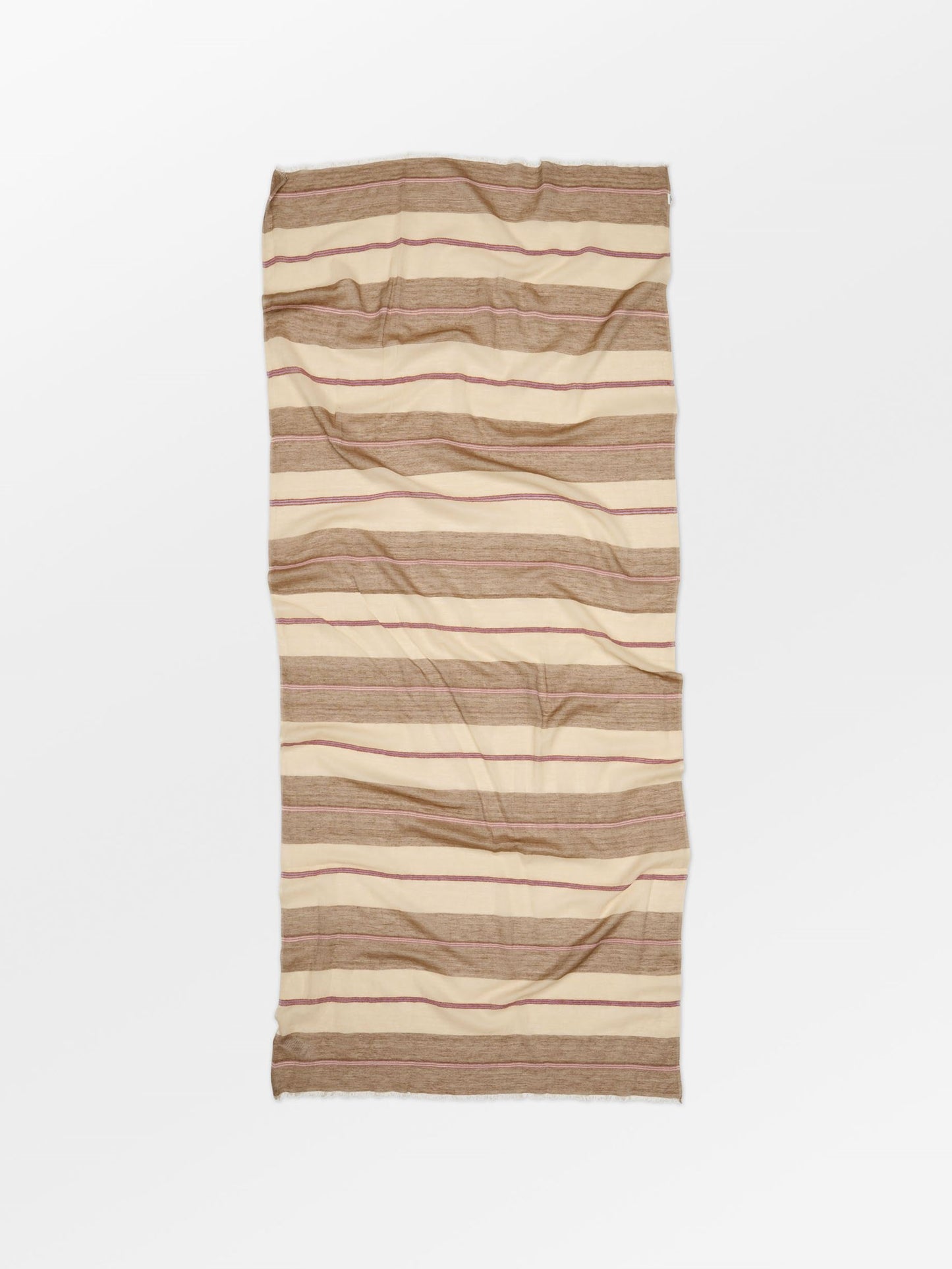 Becksöndergaard, Wovelia Cowea Scarf - Mocha Brown, scarves, scarves, sale, sale