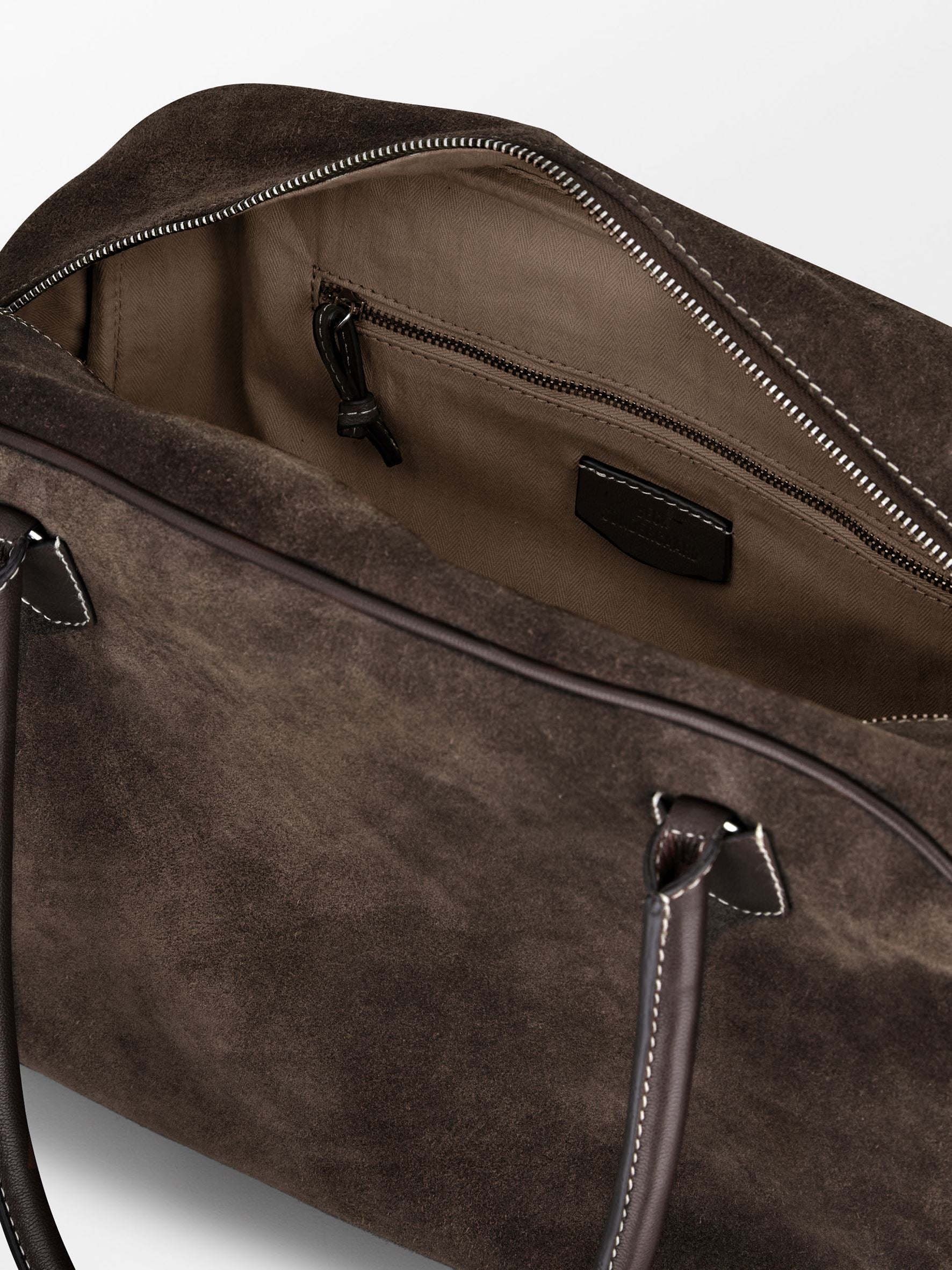 Suede Bailie Bag OneSize - Becksöndergaard