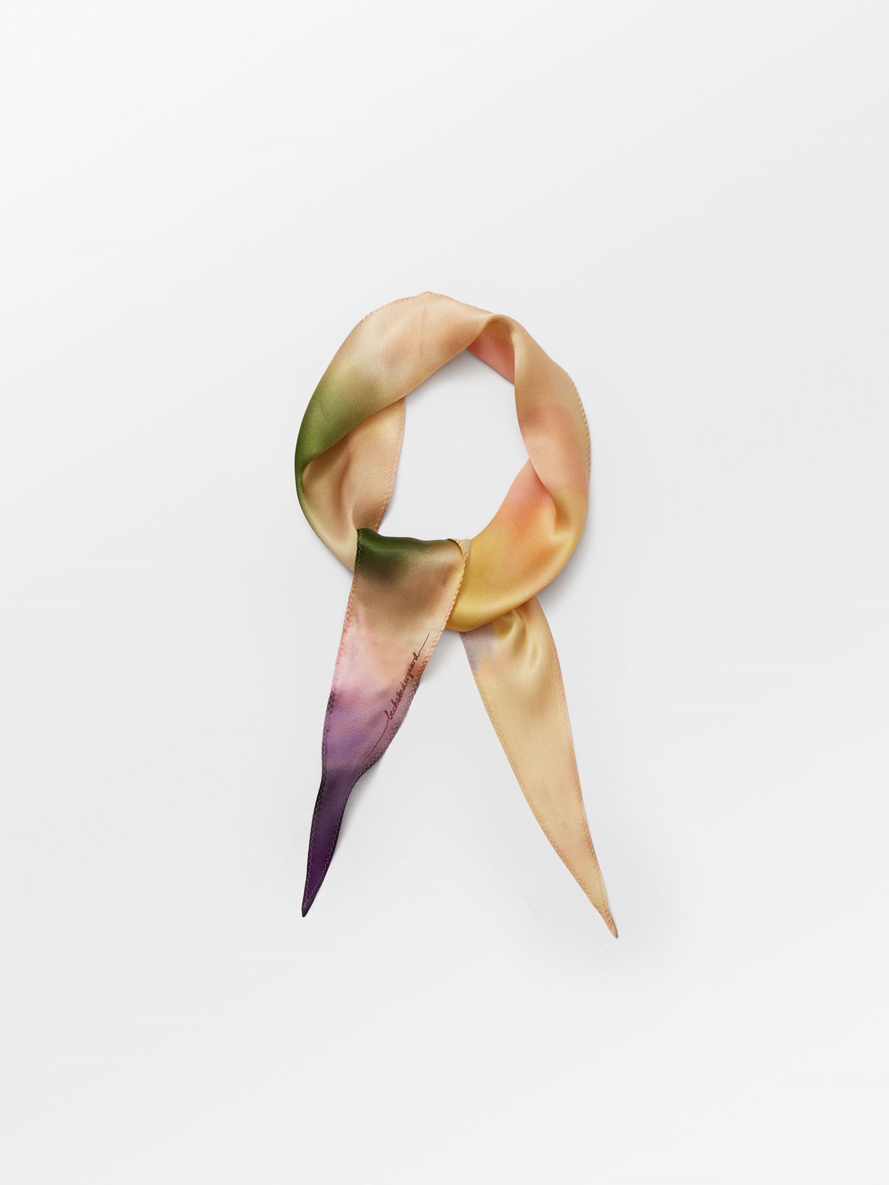 Becksöndergaard, Marble Diamond Scarf - Multi Col., archive, archive