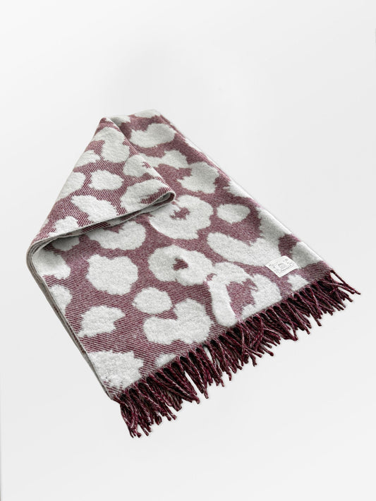 Graphileola Wool Blanket OneSize - Becksöndergaard