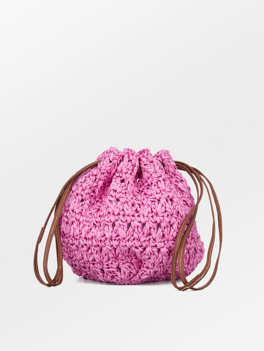 Mesh Straw Bina Bag OneSize - Becksöndergaard