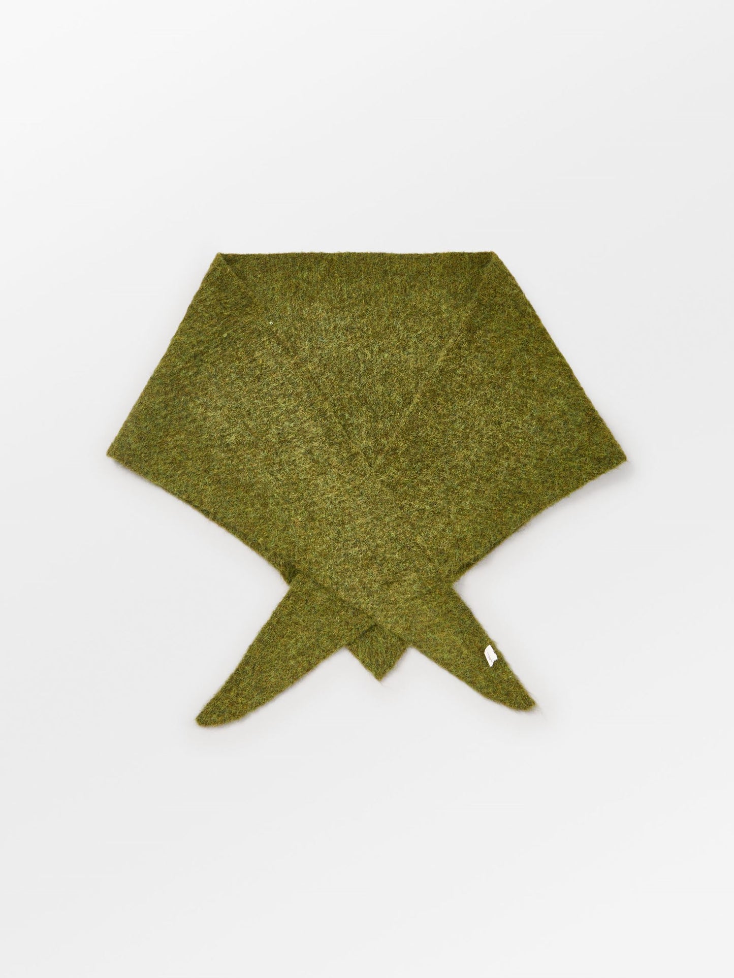 Alpaca-Wool Triangle Scarf OneSize - Becksöndergaard