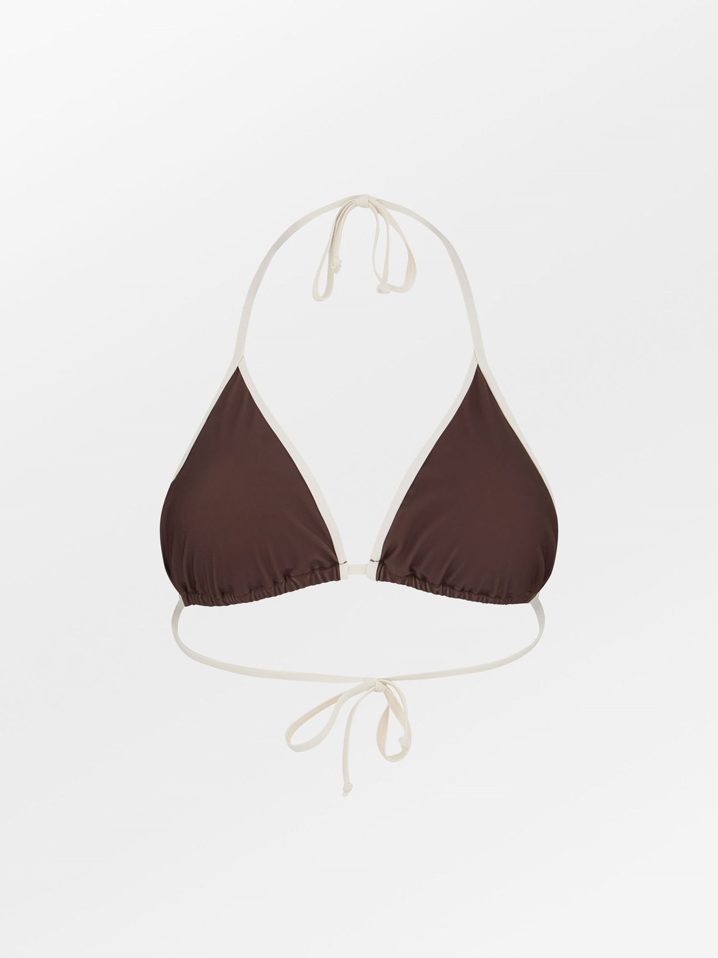 Contrast Bel Bikini Top Clothing - Becksöndergaard