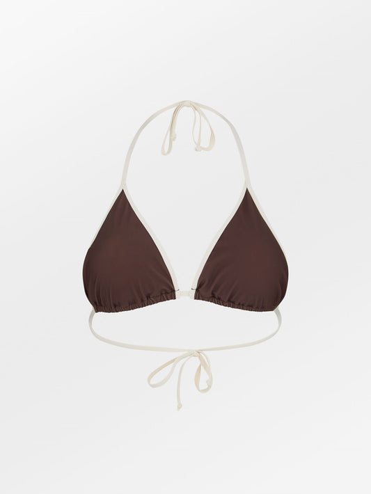 Contrast Bel Bikini Top Clothing - Becksöndergaard