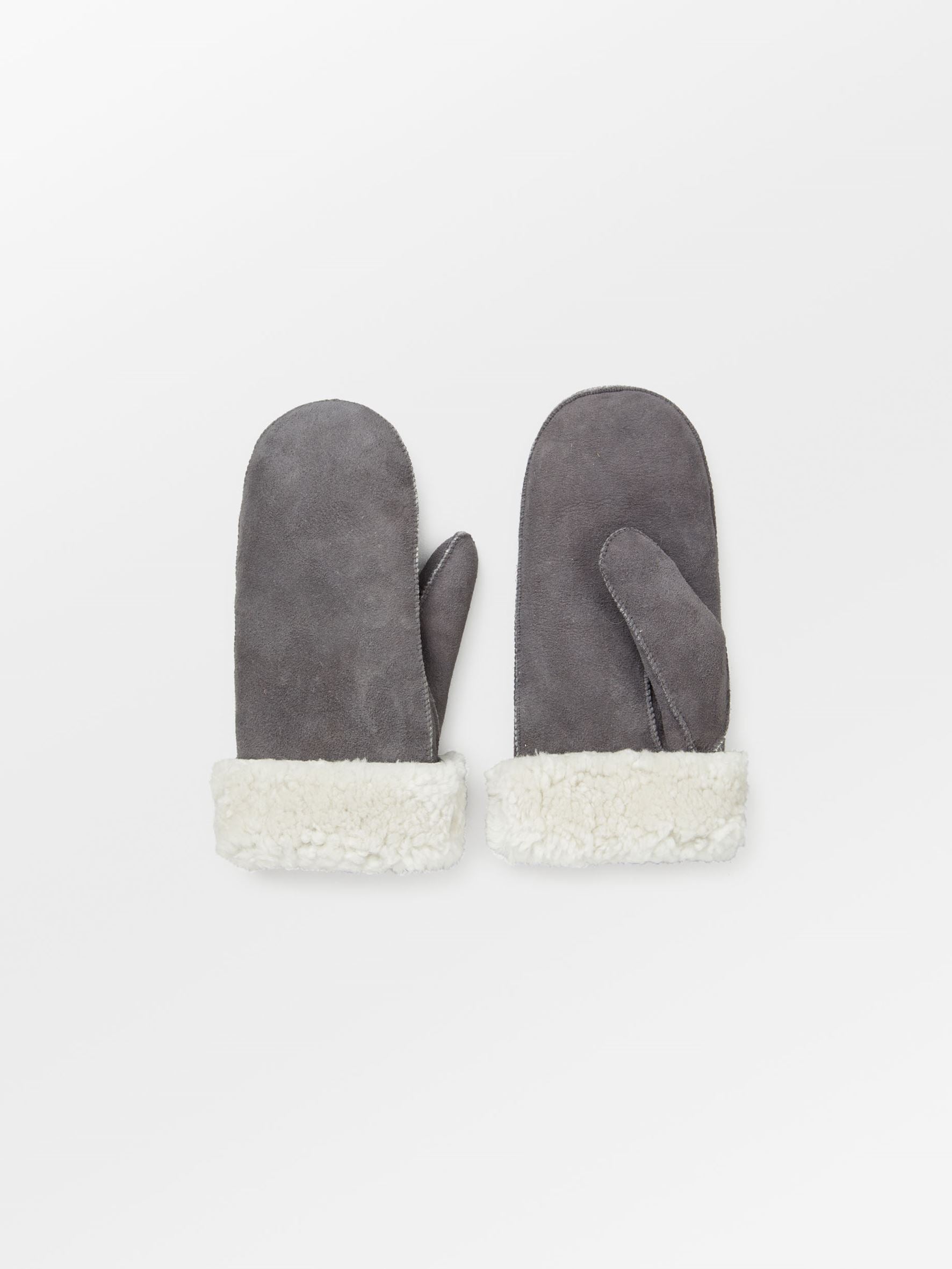 Doa Shearling Mitten Gloves - Becksöndergaard