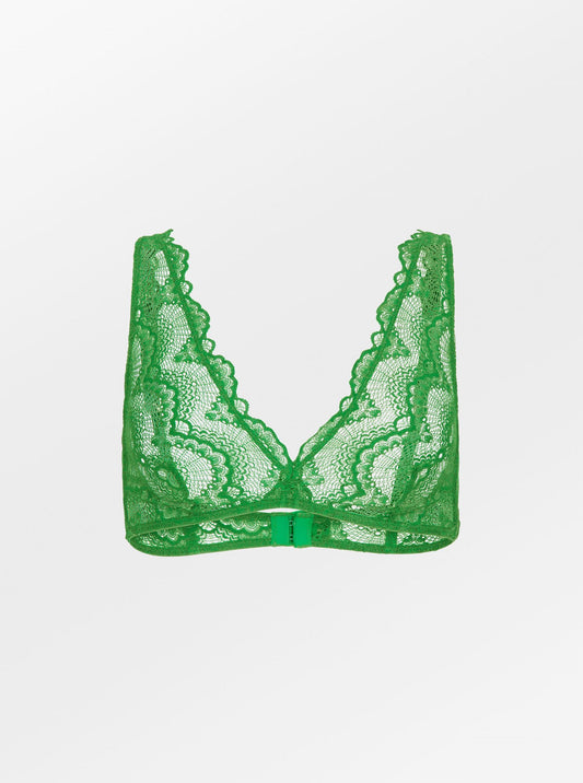 Wave Lace Leni High Apex Bra Clothing - Becksöndergaard