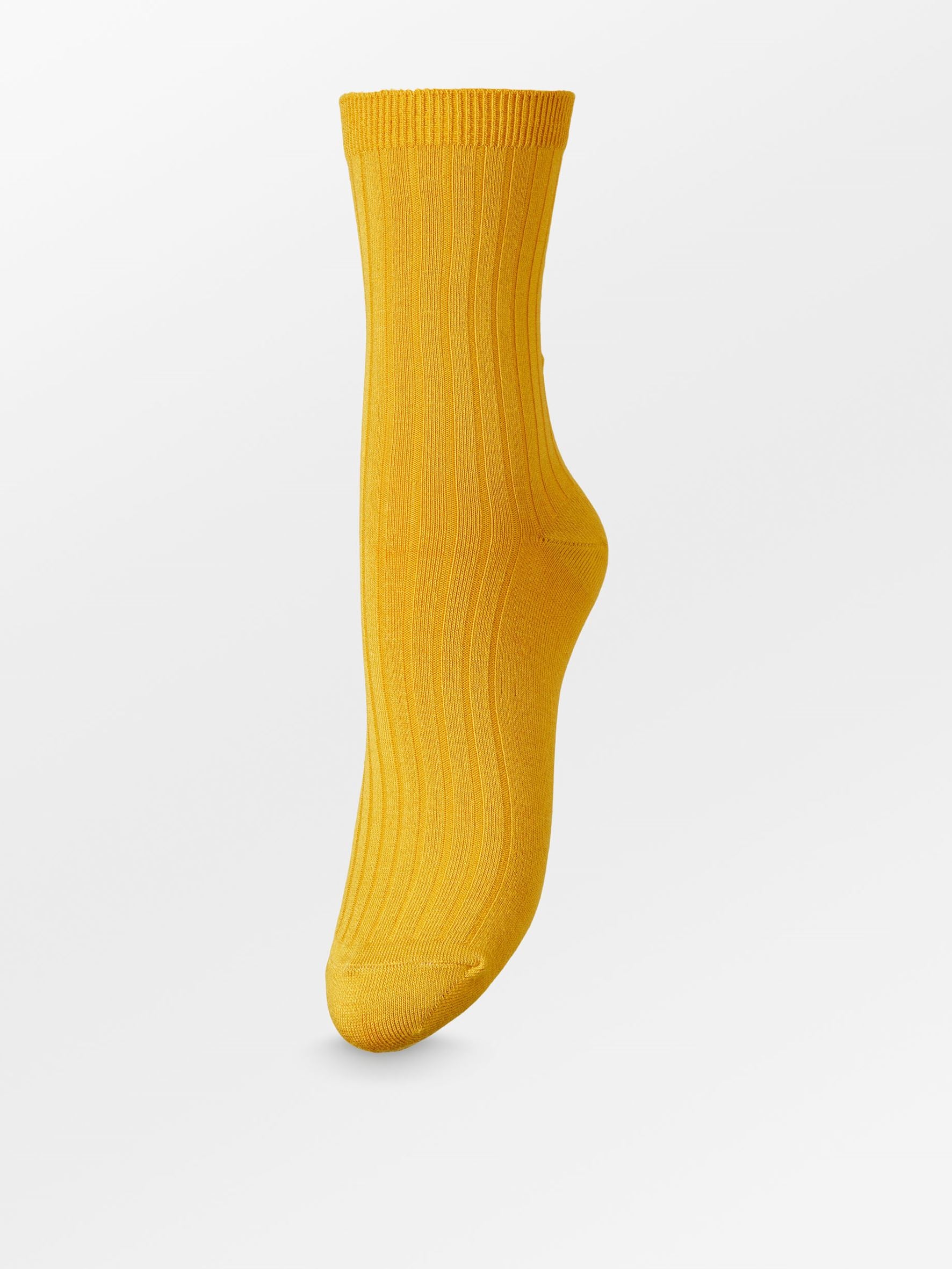 Elva Solid Sock Socks - Becksöndergaard
