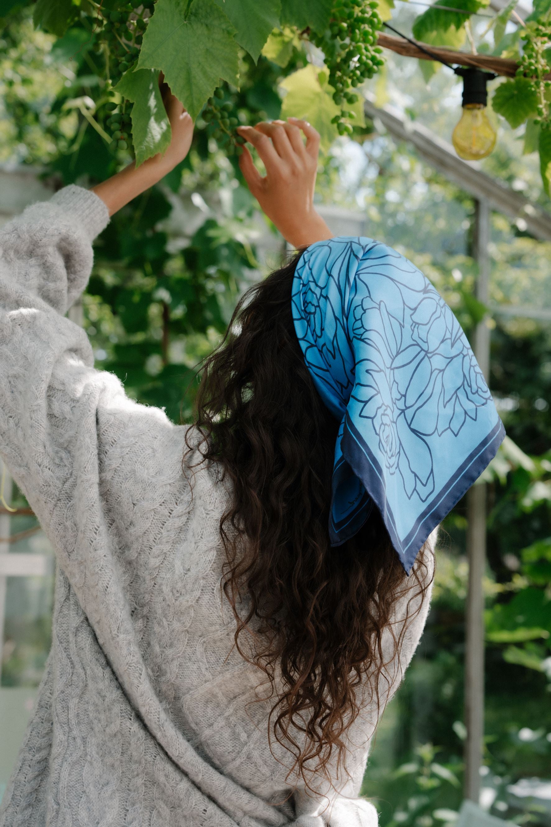 Stencia Tulip Sia Scarf OneSize - Becksöndergaard