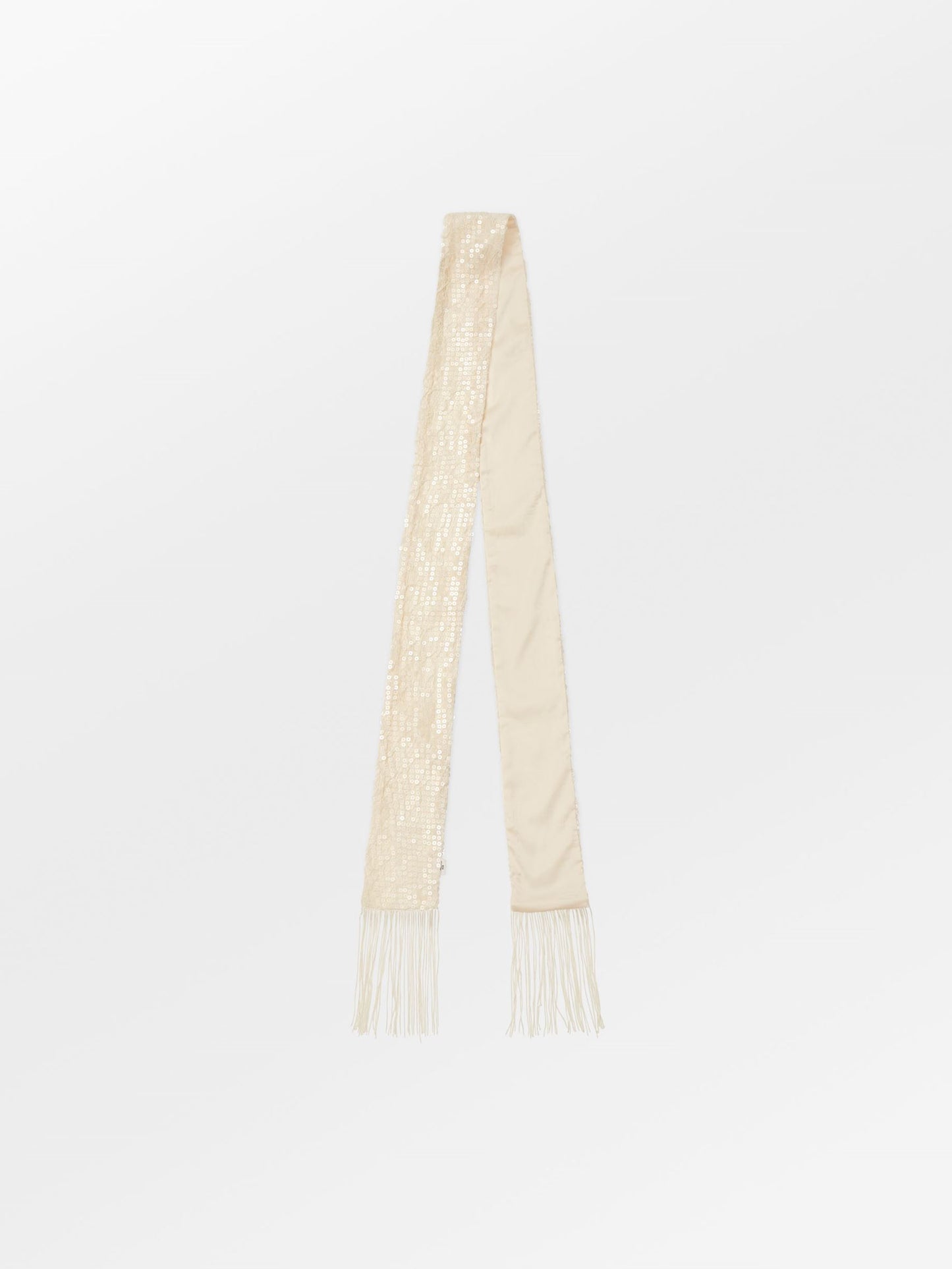Lace Sequins Scarf OneSize - Becksöndergaard