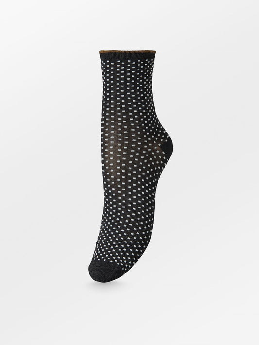 Dina Small Dots Socks - Becksöndergaard