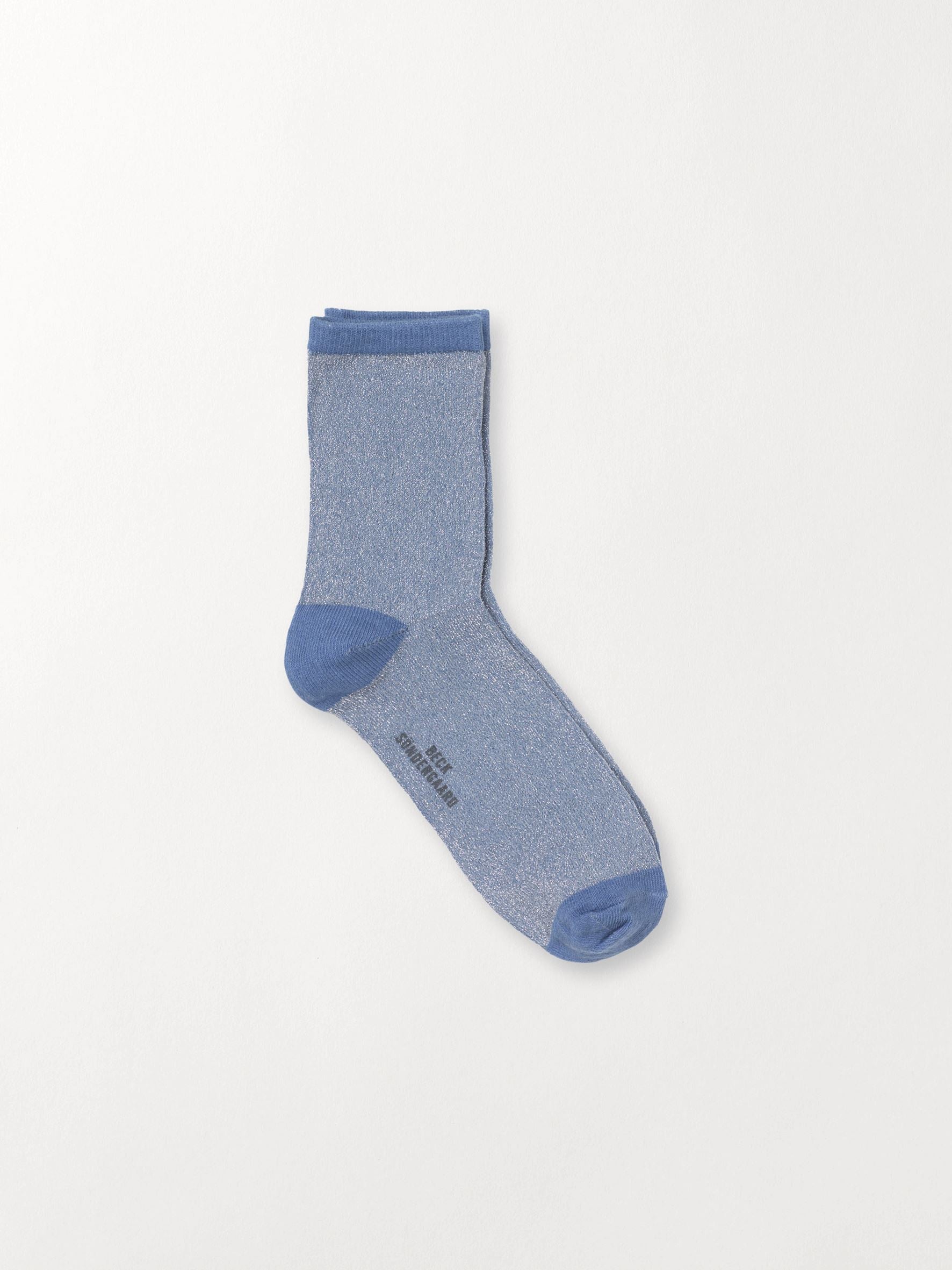 Dina Solid Socks   - Becksöndergaard