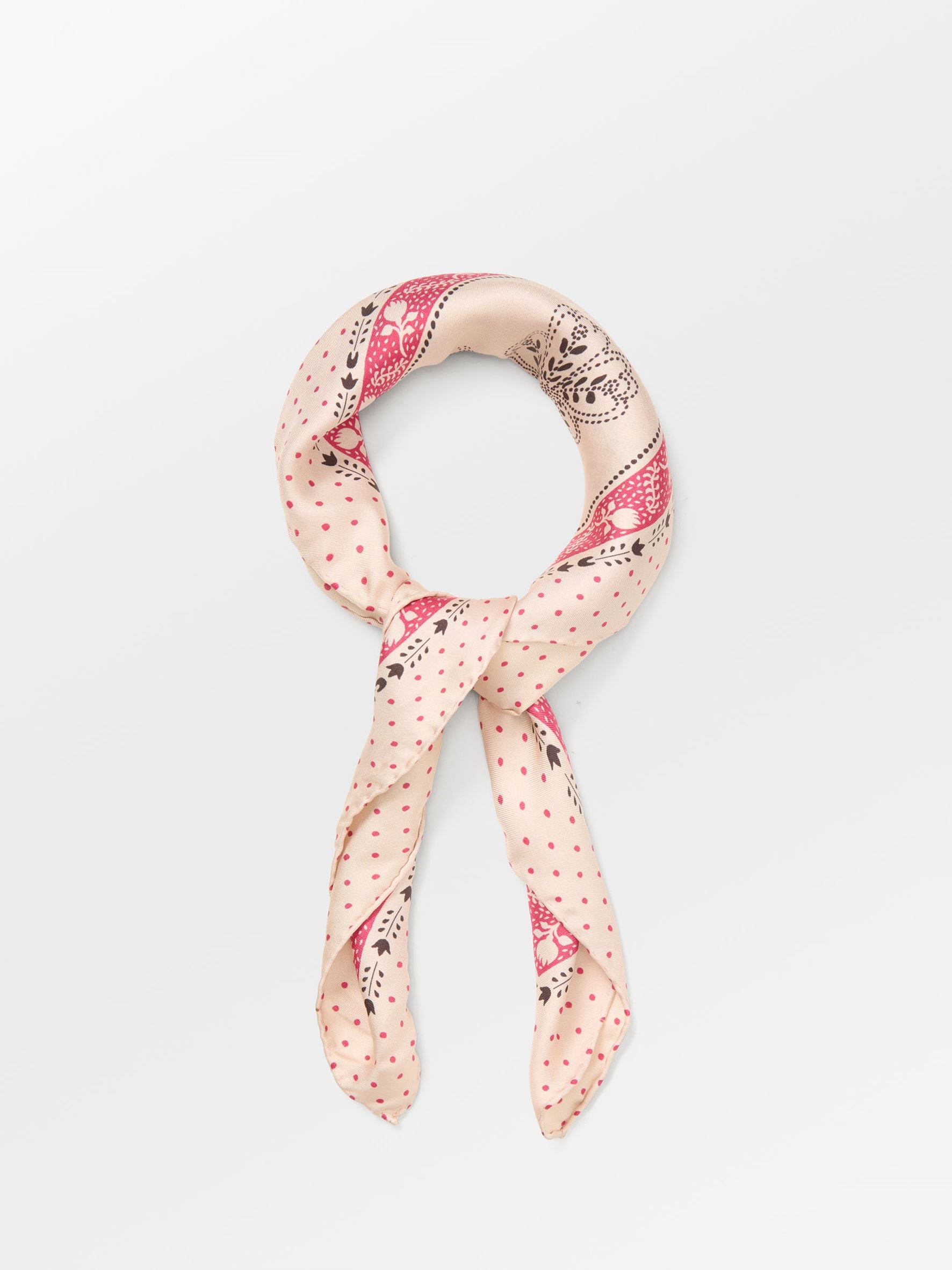 Dotted Flora Sia Scarf OneSize - Becksöndergaard