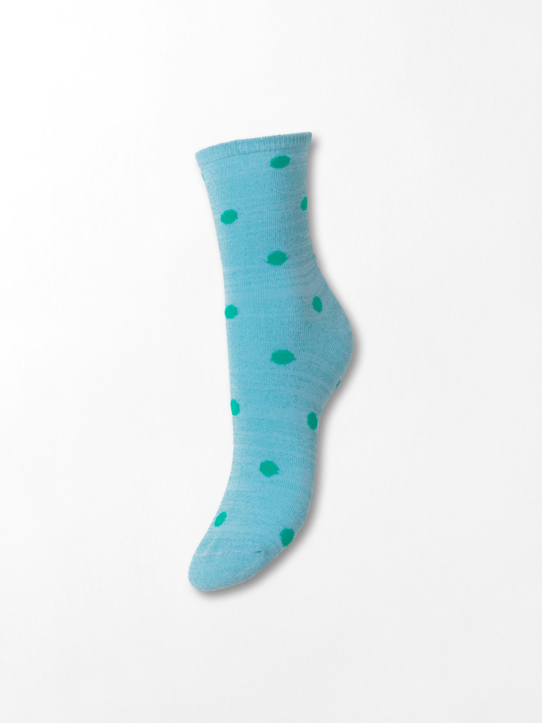 Dotsy Glam Sock Socks   - Becksöndergaard