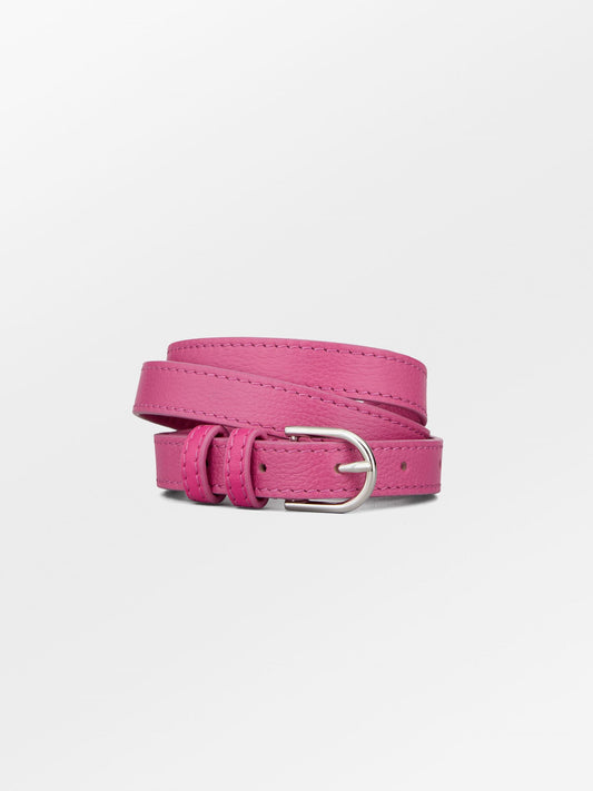 Becksöndergaard, Grain Zoe Belt - Vivacious Pink, accessories, sale, spring summer 2026, gaveidéer under 500, valentines