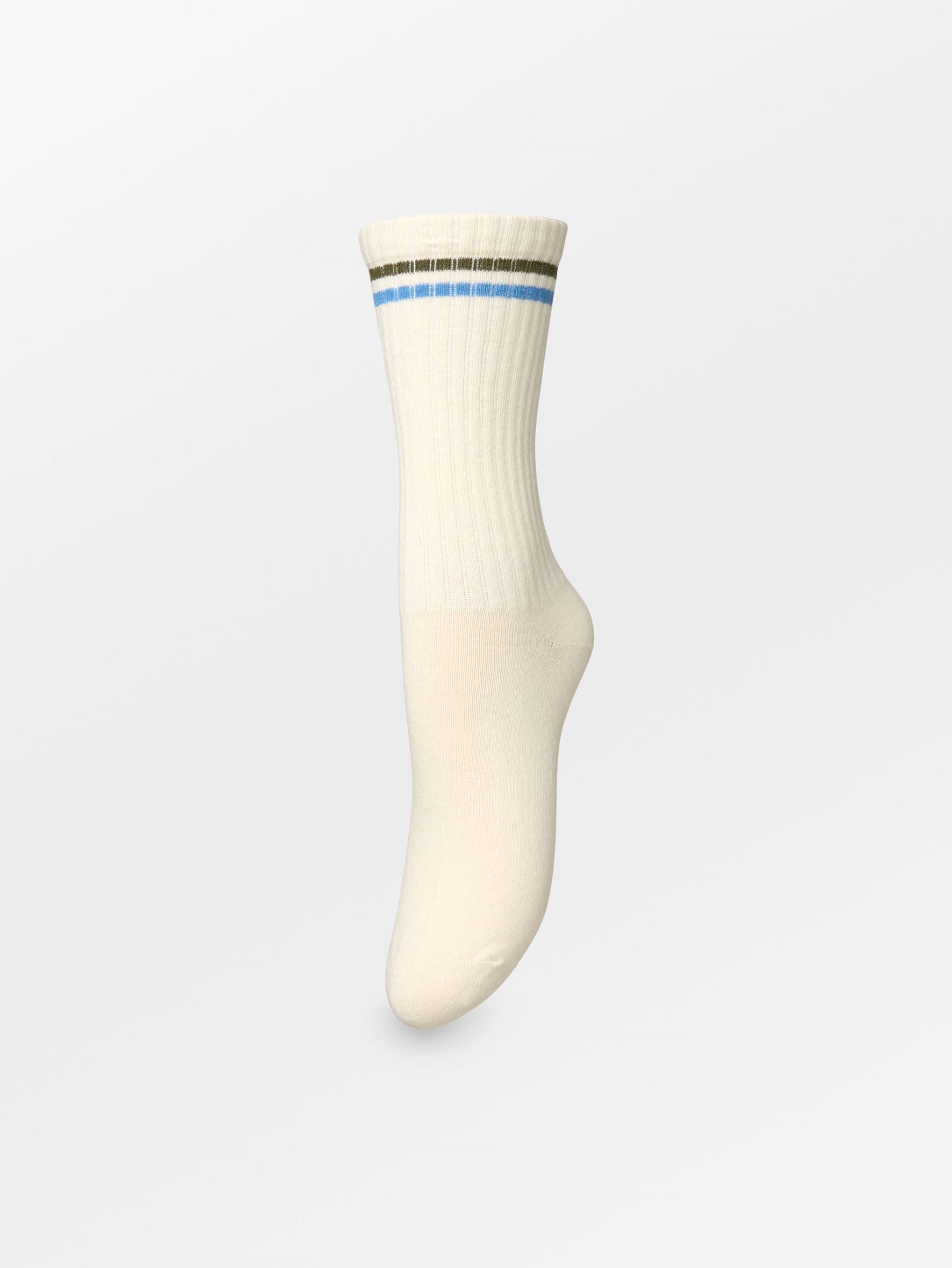 Stripea Cotta Sock Socks - Becksöndergaard