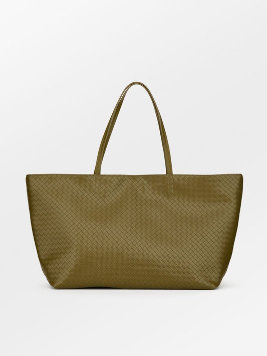 Rallo Lottie Shopper Bag - Green OneSize - Becksöndergaard